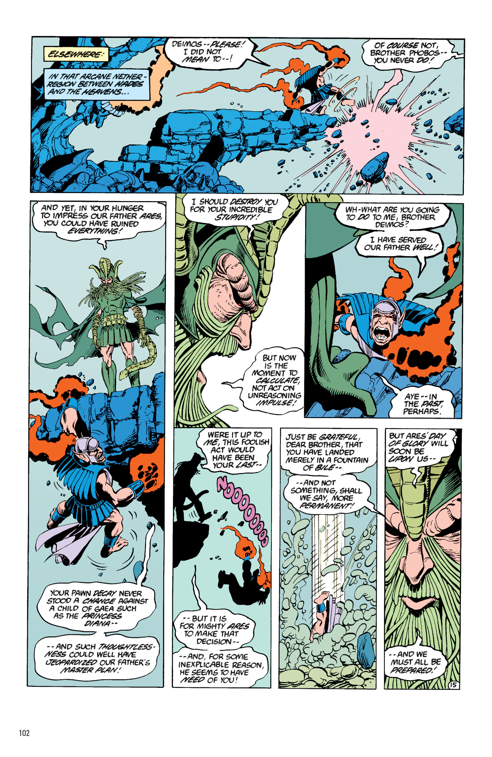 Read online Wonder Woman By George Pérez comic -  Issue # TPB 1 (Part 1) - 100