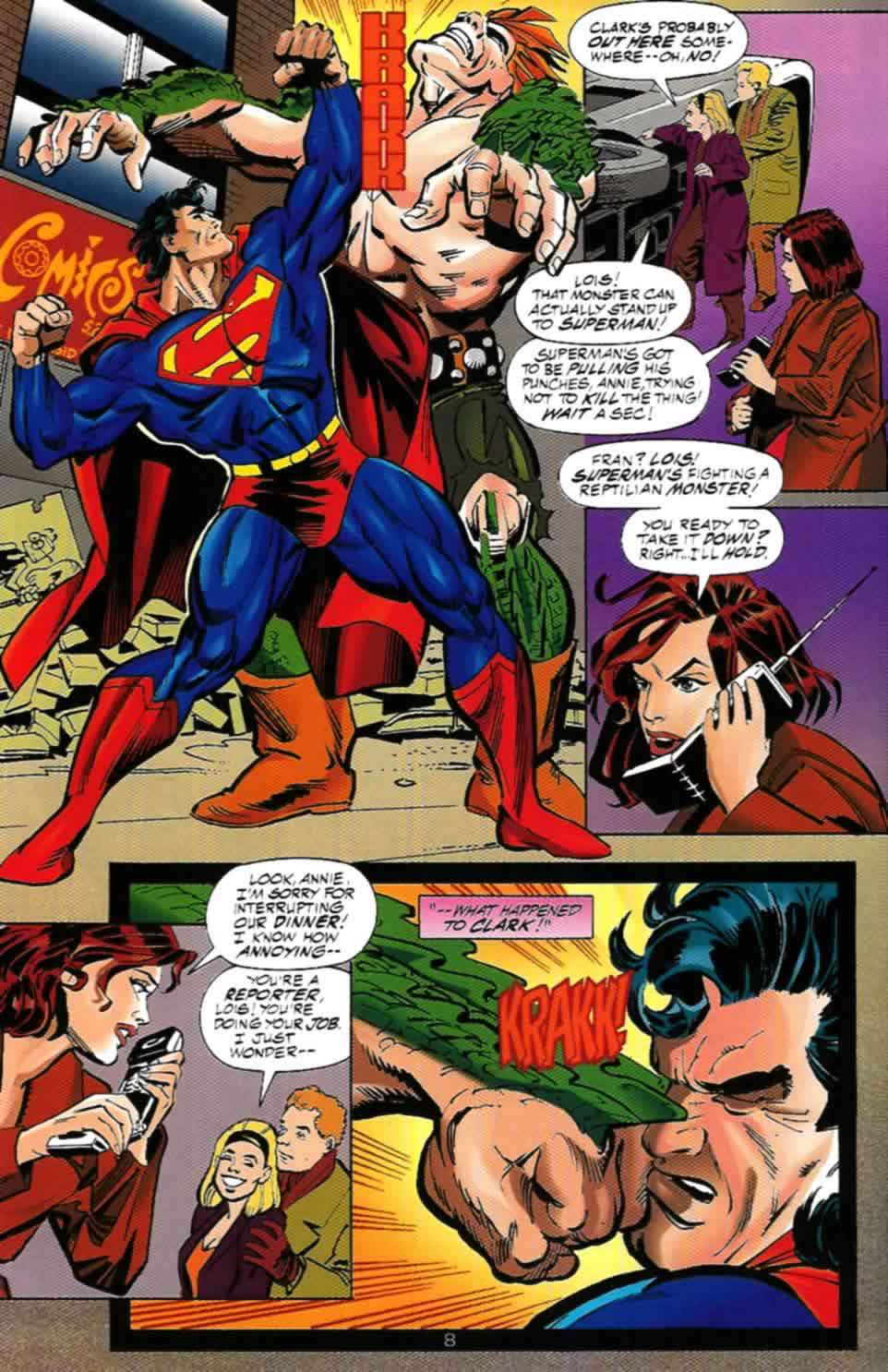 Superman: The Man of Steel (1991) Issue #53 #61 - English 8