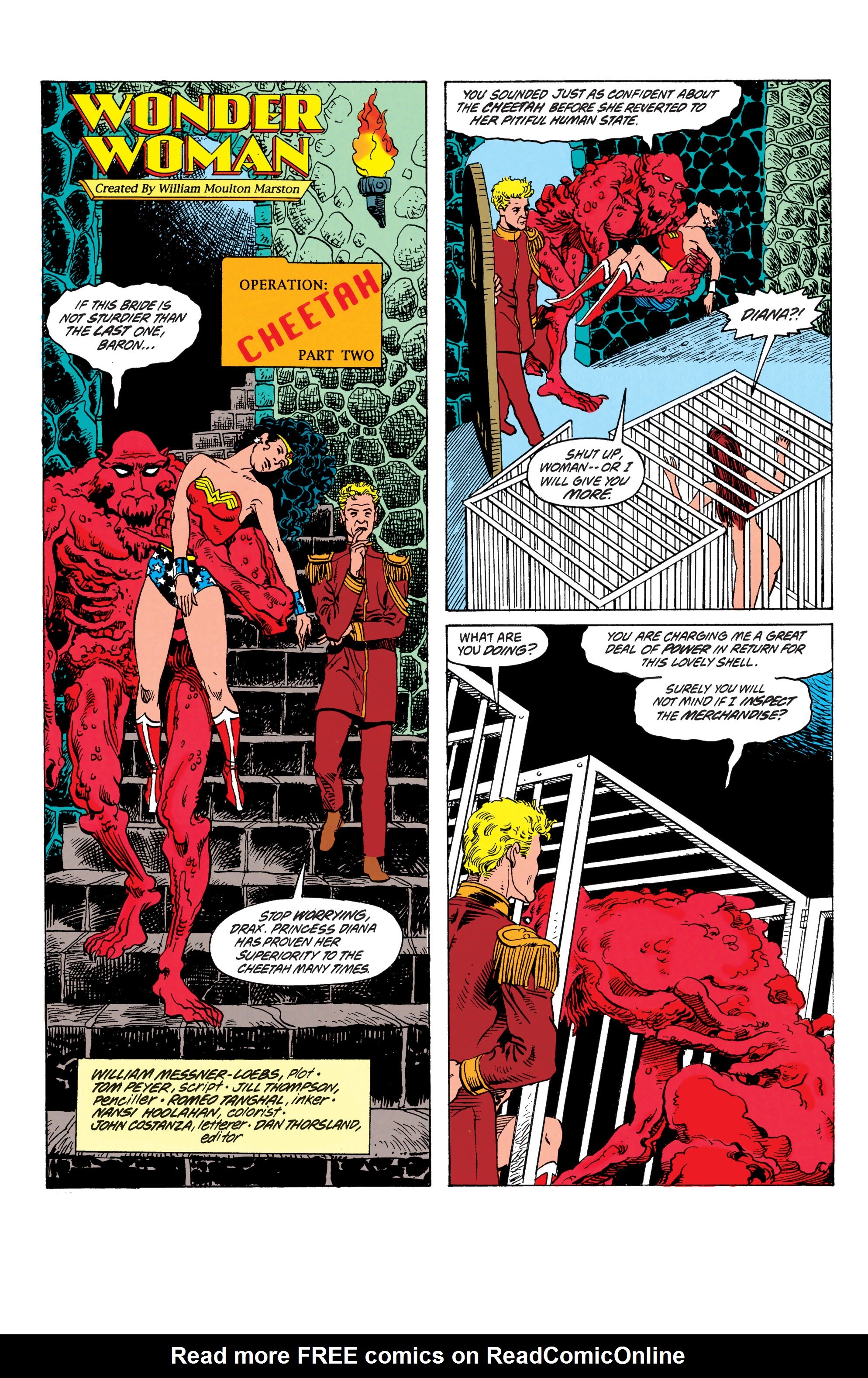 Read online Wonder Woman: The Last True Hero comic -  Issue # TPB 1 (Part 1) - 45