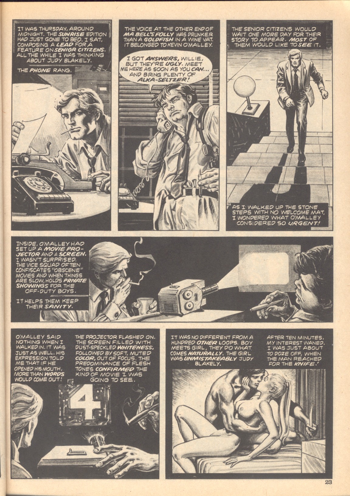Creepy (1964) Issue #123 #123 - English 23