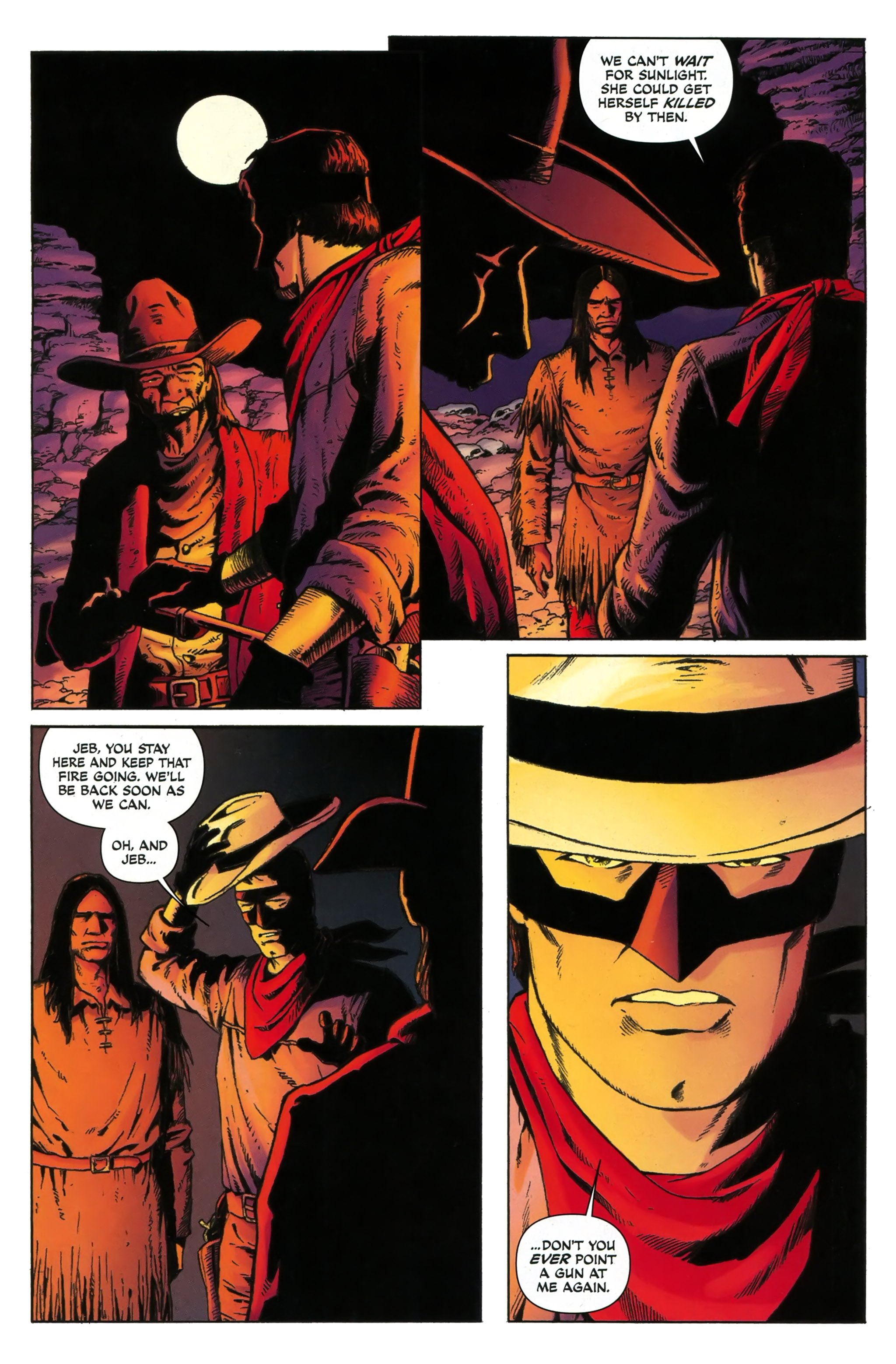 Read online The Lone Ranger (2012) comic -  Issue #23 - 17