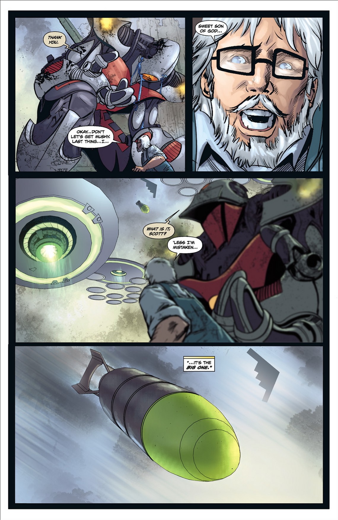 Read online Gigantic comic -  Issue #4 - 17