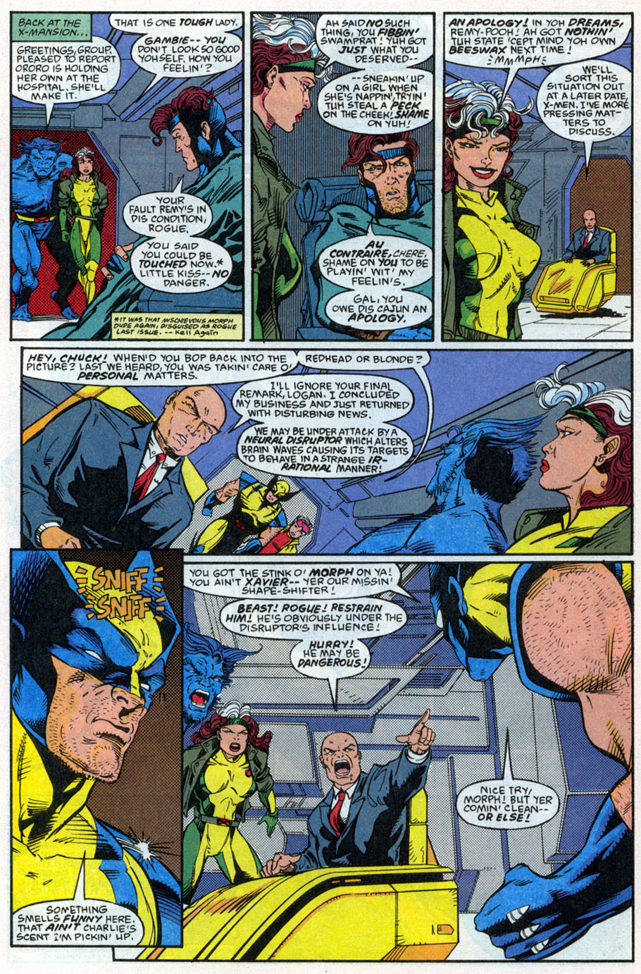 Read online X-Men Adventures (1994) comic -  Issue #2 - 11