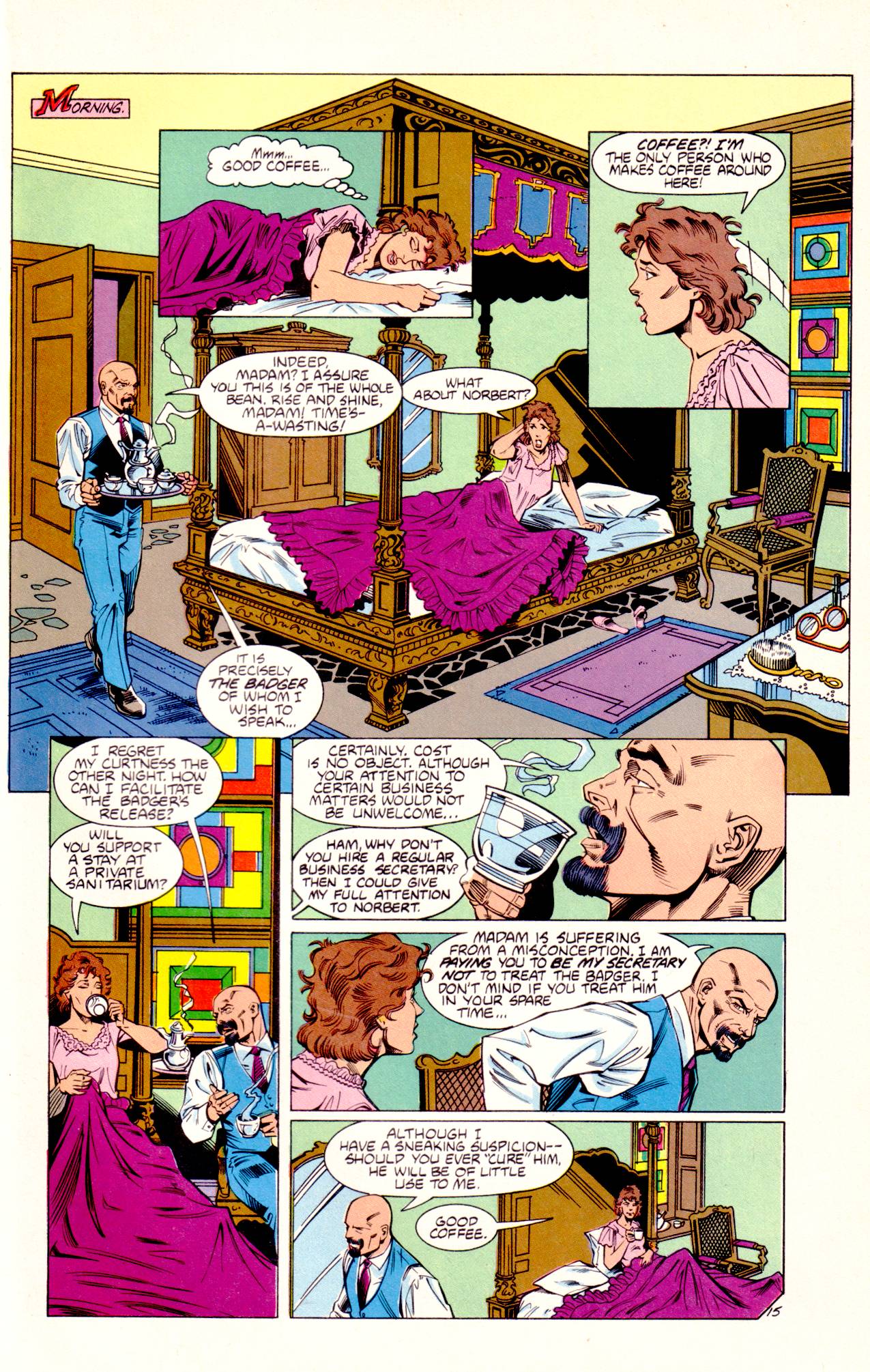 Read online The Badger comic -  Issue #8 - 17