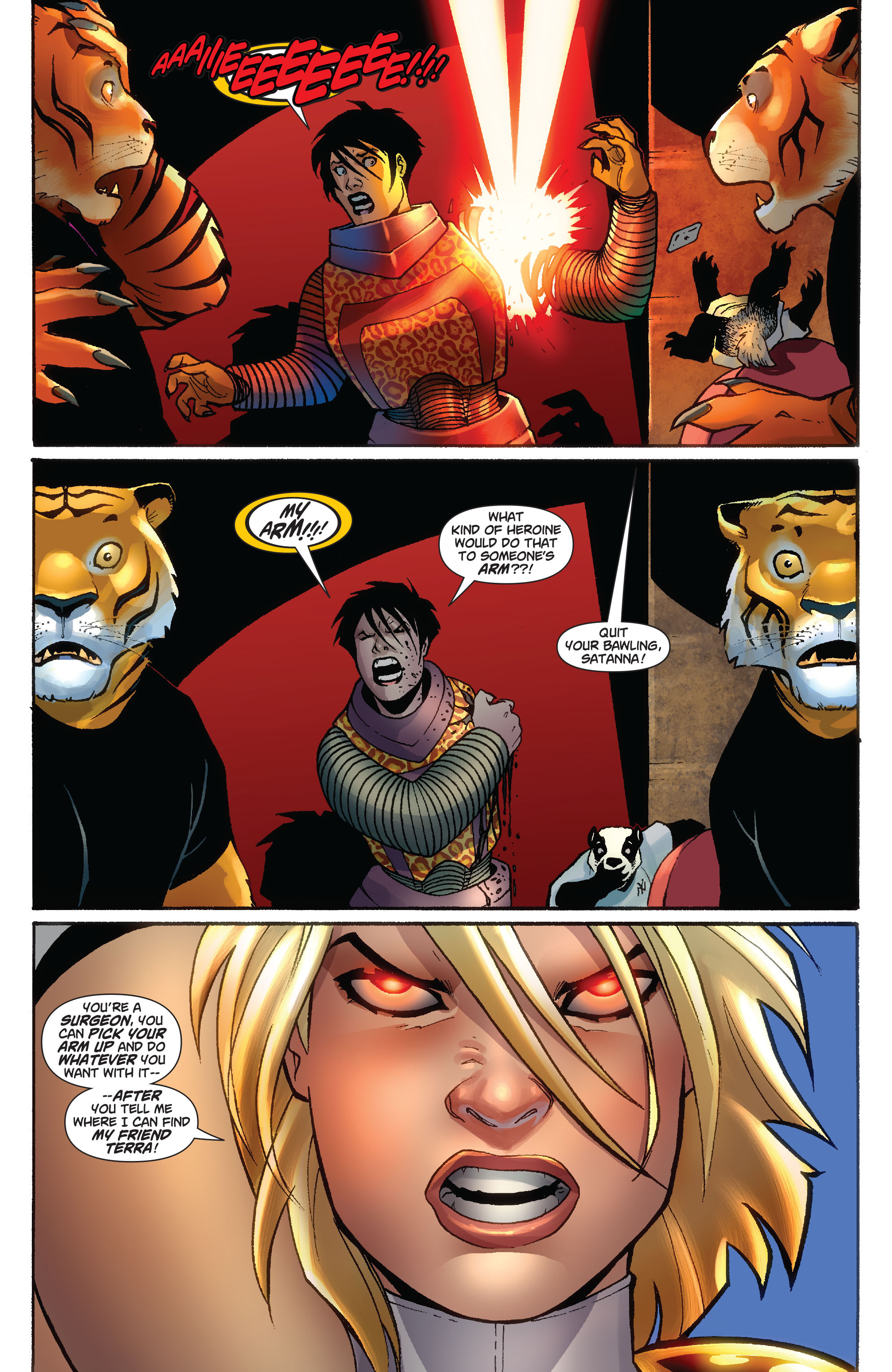 Read online Power Girl (2009) comic -  Issue #11 - 13