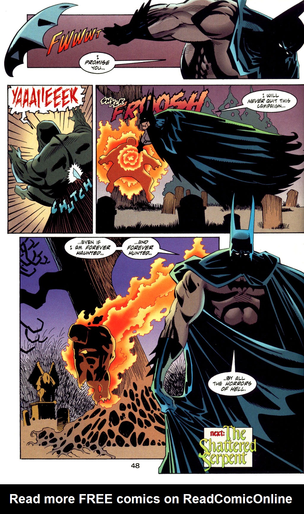 Read online Batman: Haunted Gotham comic -  Issue #2 - 50