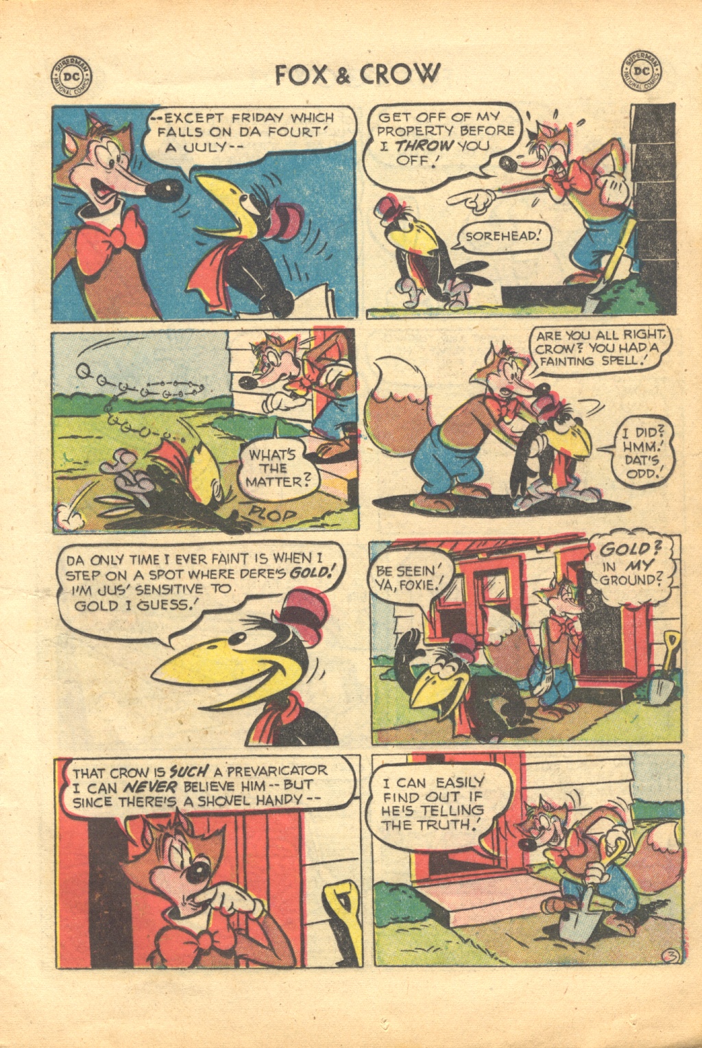 Read online The Fox and the Crow comic -  Issue #1 - 21