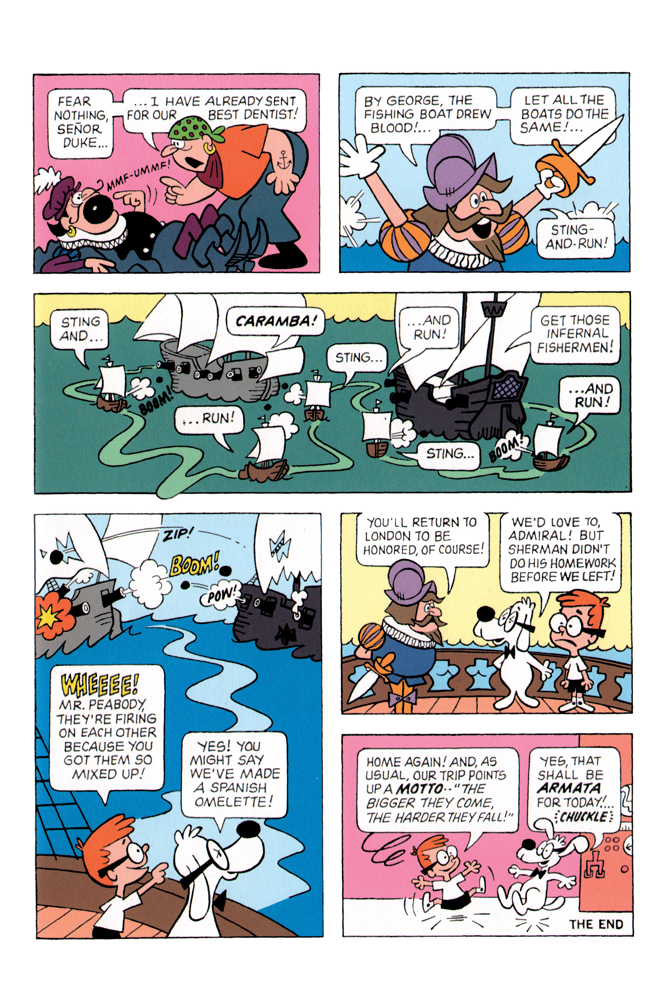 Read online The Rocky & Bullwinkle Show comic -  Issue #3 - 15