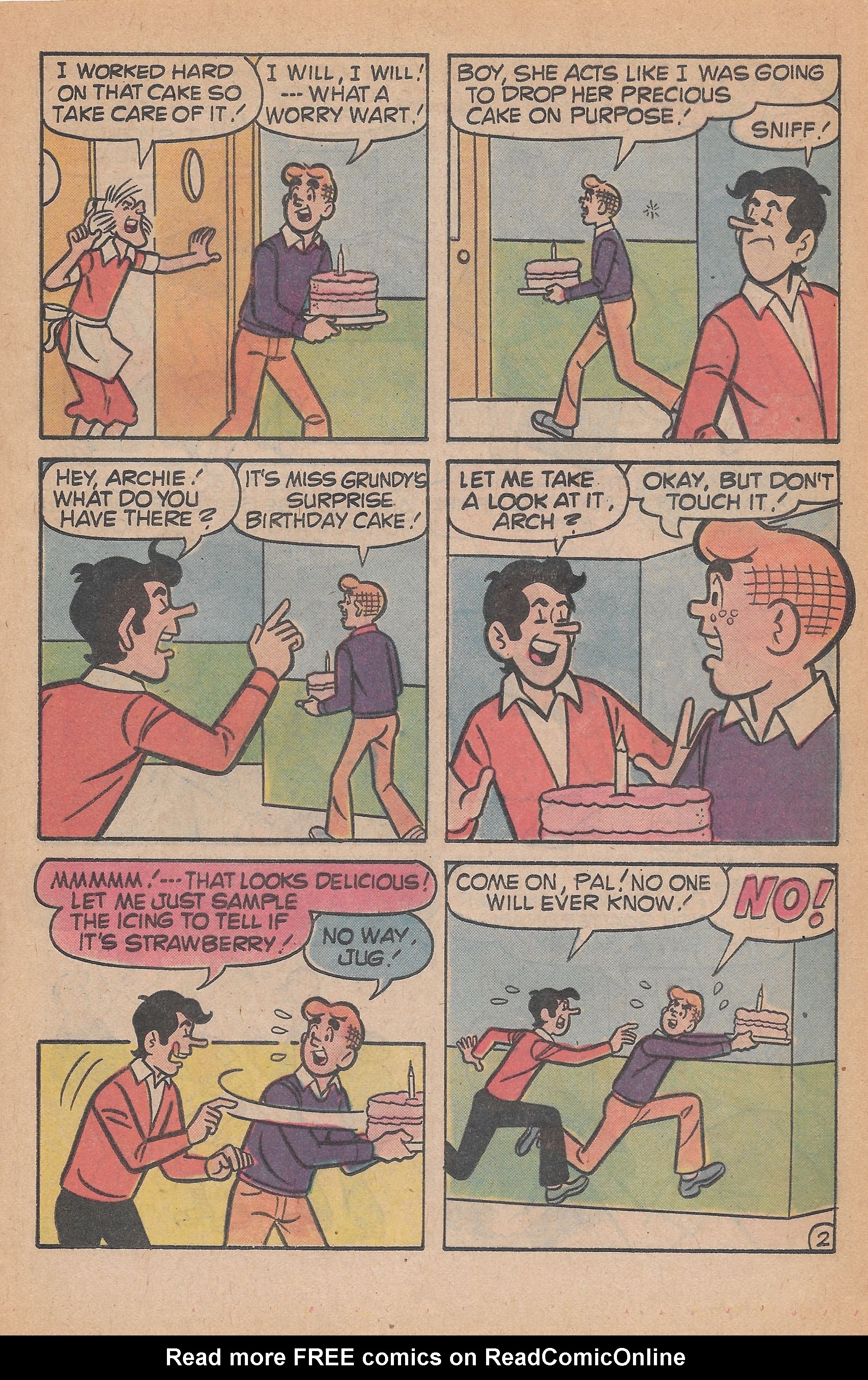 Read online Archie and Me comic -  Issue #102 - 21