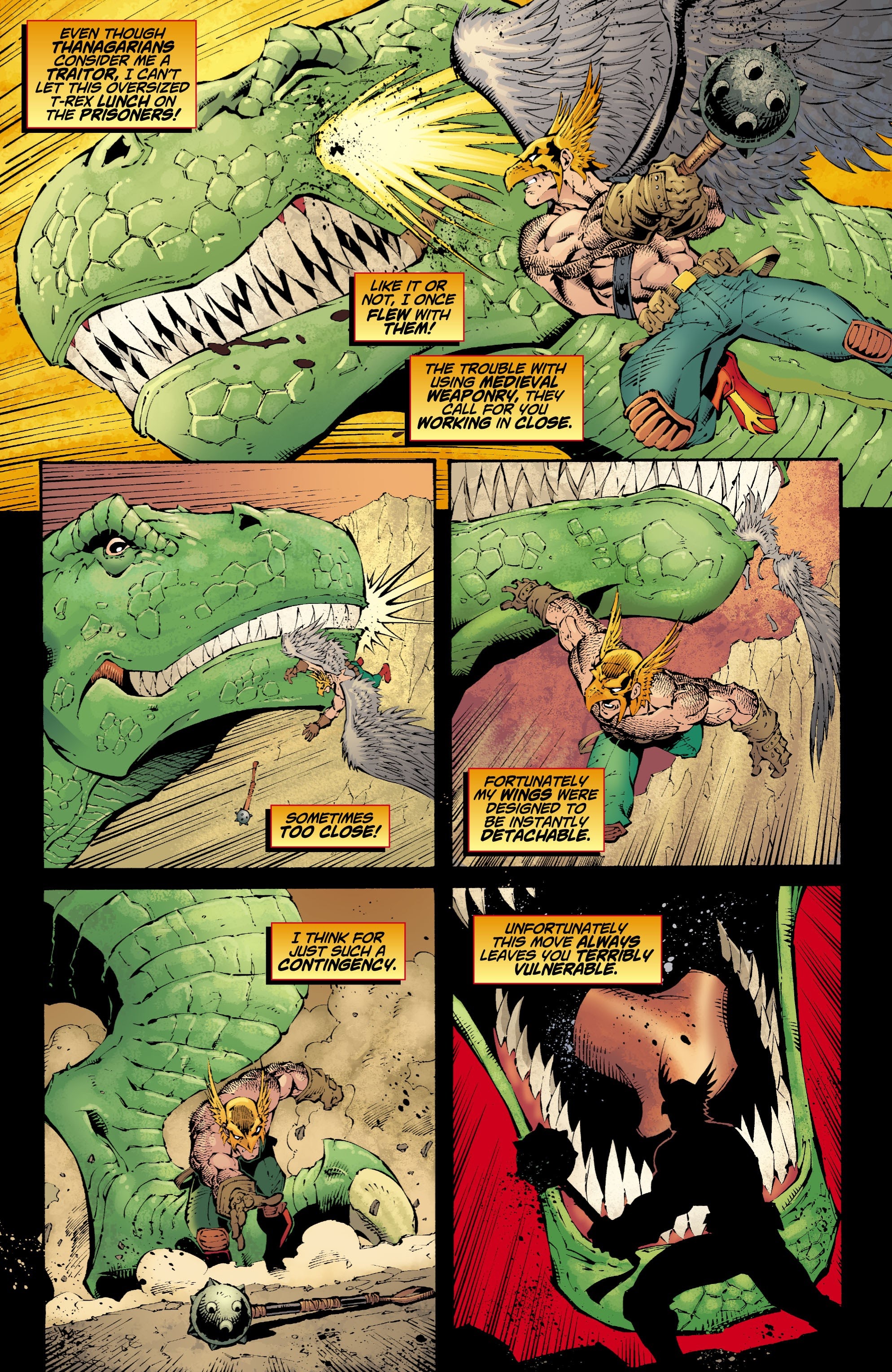Read online Rann/Thanagar Holy War comic -  Issue #2 - 21
