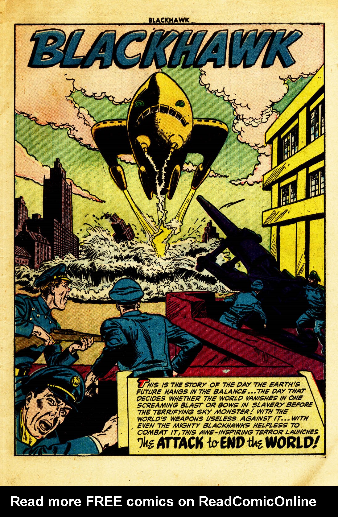 Read online Blackhawk (1957) comic -  Issue #63 - 3