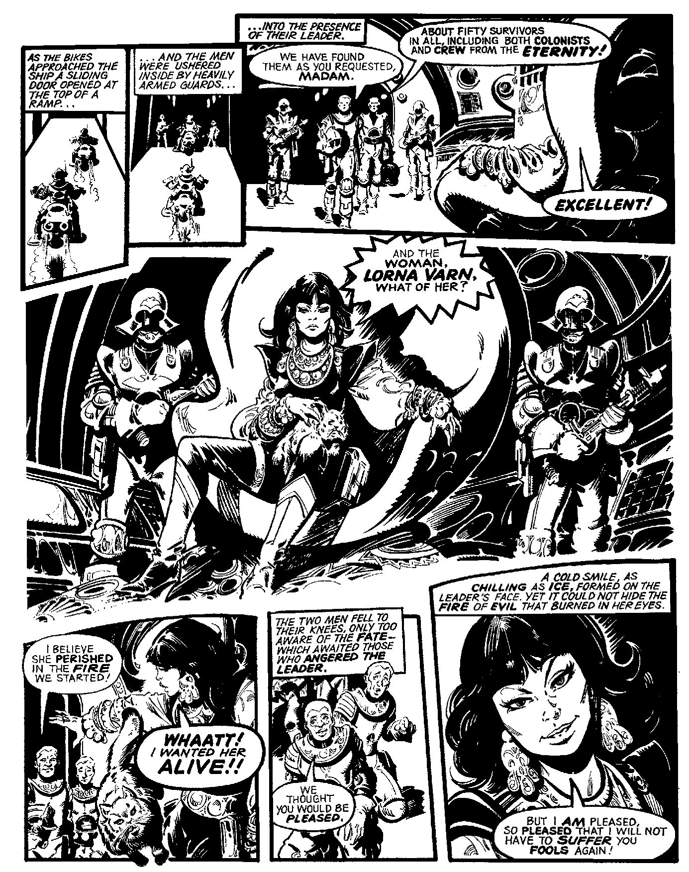 Read online Planet of the Damned & Death Planet comic -  Issue # TPB - 82