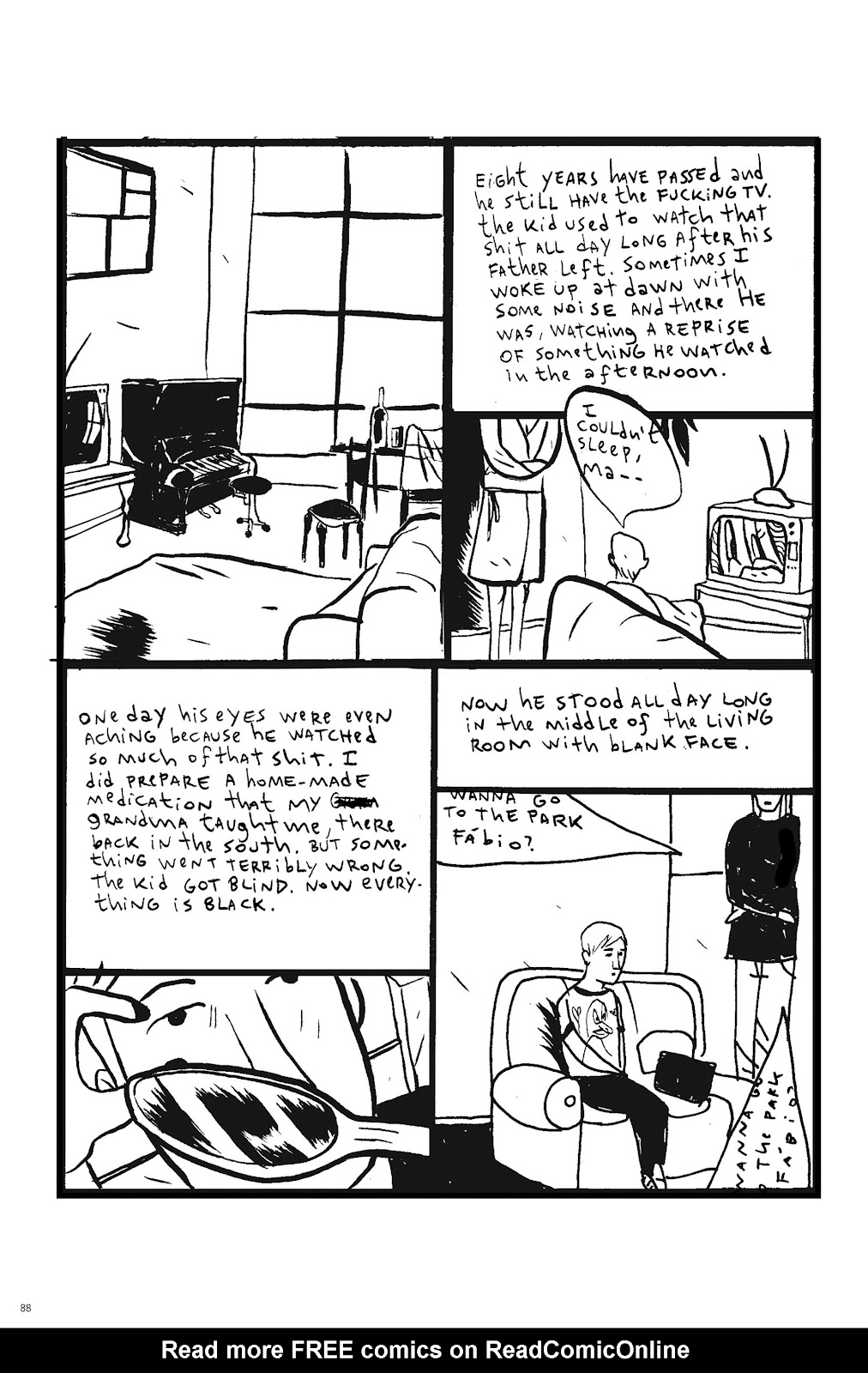 Inkshot issue TPB (Part 1) - Page 85