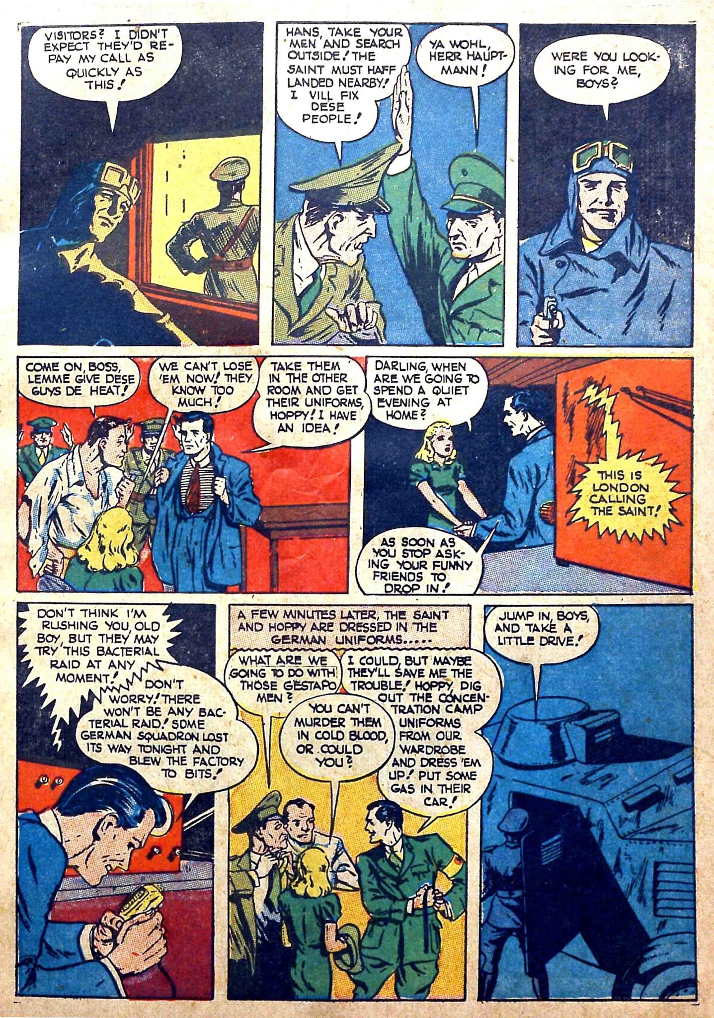 Read online Silver Streak Comics comic -  Issue #18 - 13