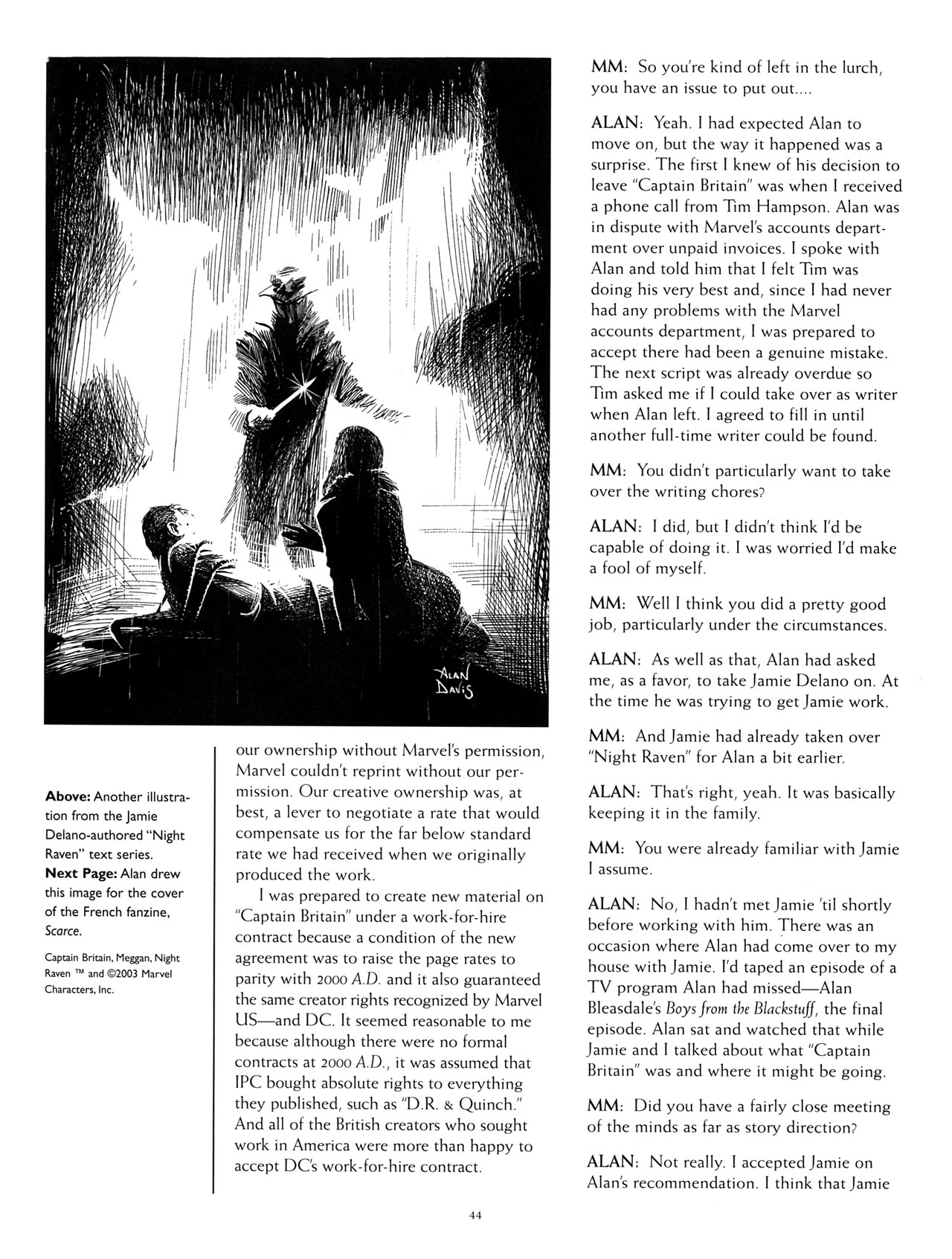 Read online Modern Masters comic -  Issue #1 - 45