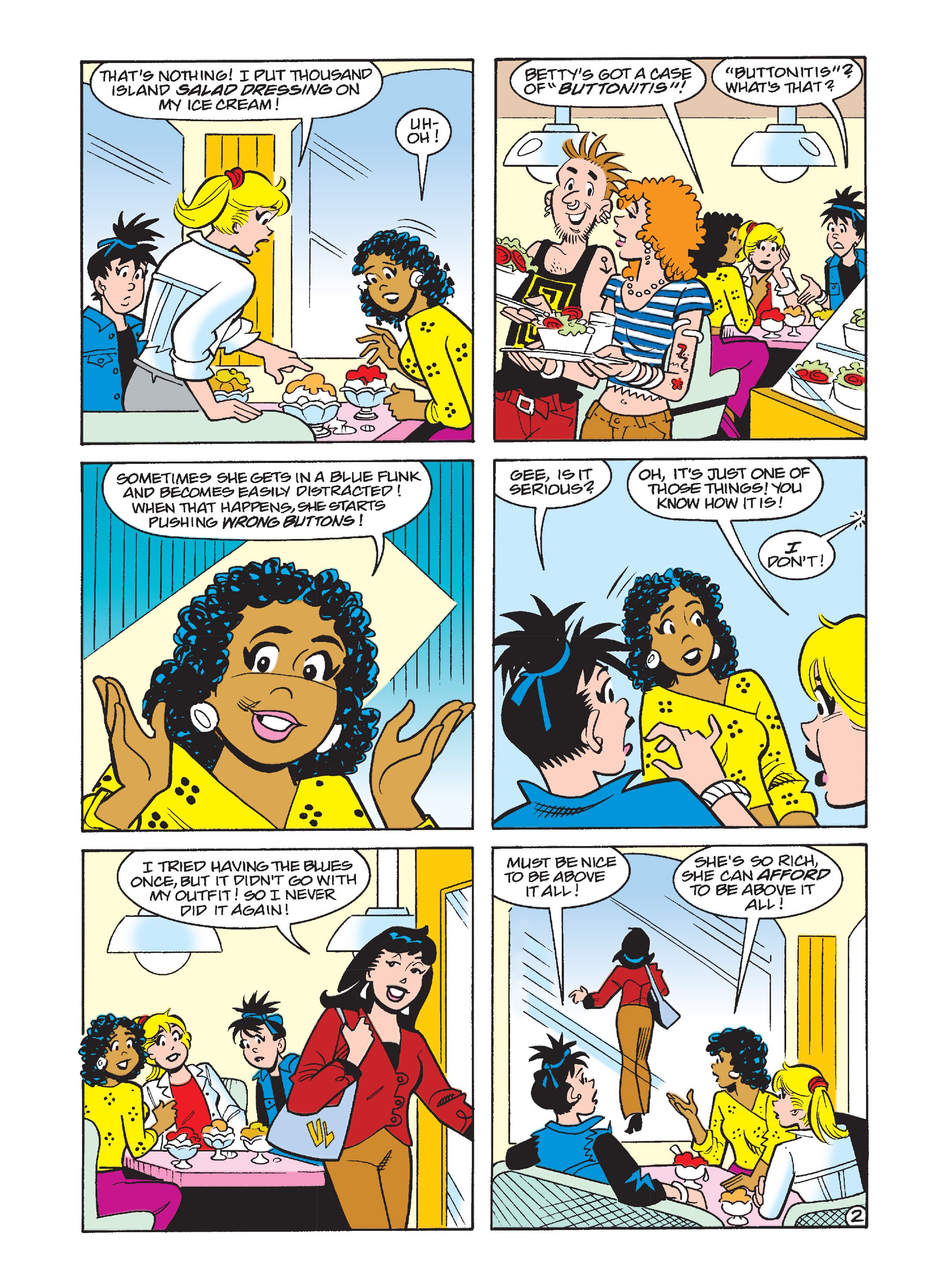 Read online Betty & Veronica Friends Double Digest comic -  Issue #240 - 24