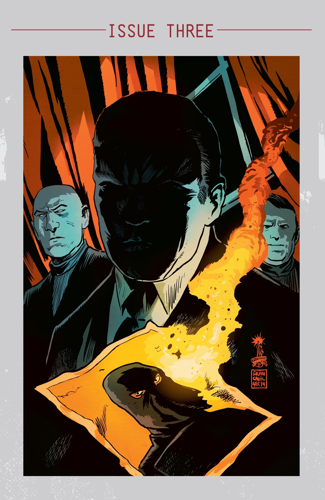 Read online The Black Hood (2015) comic -  Issue # _TPB 1 - 52
