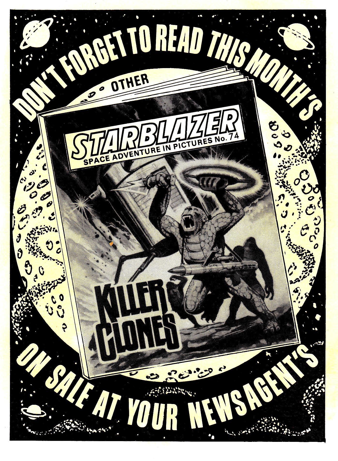 Read online Starblazer comic -  Issue #75 - 67