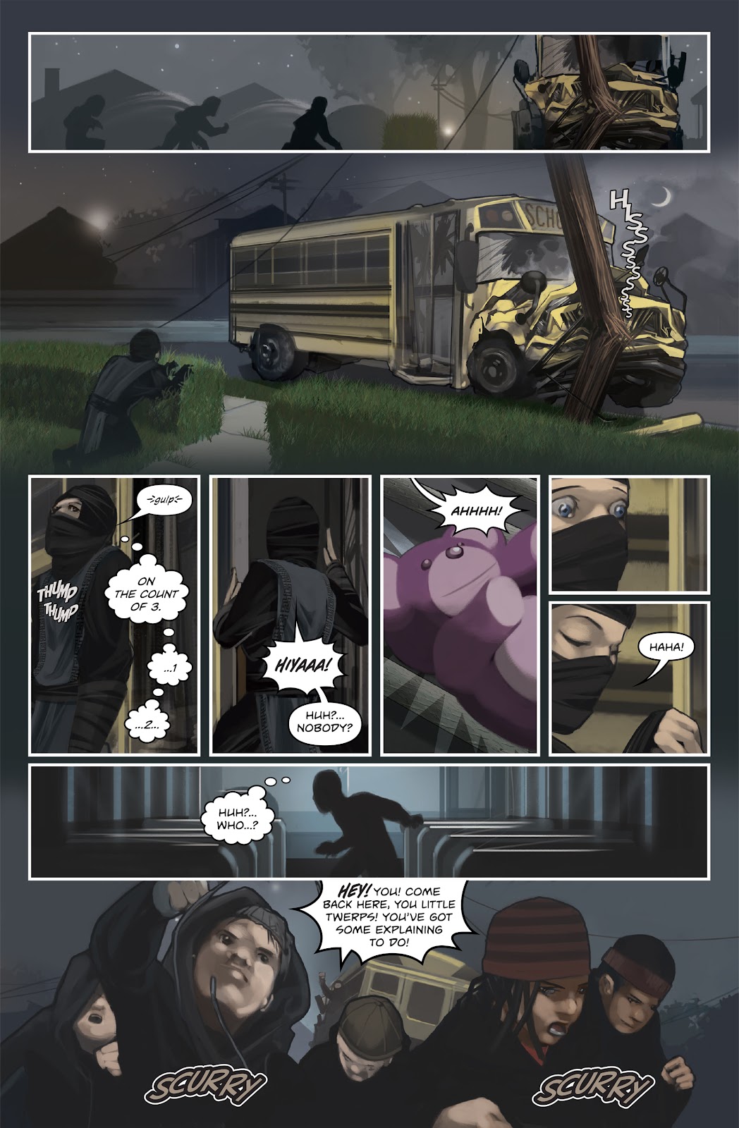 Only Human issue 2 - Page 17