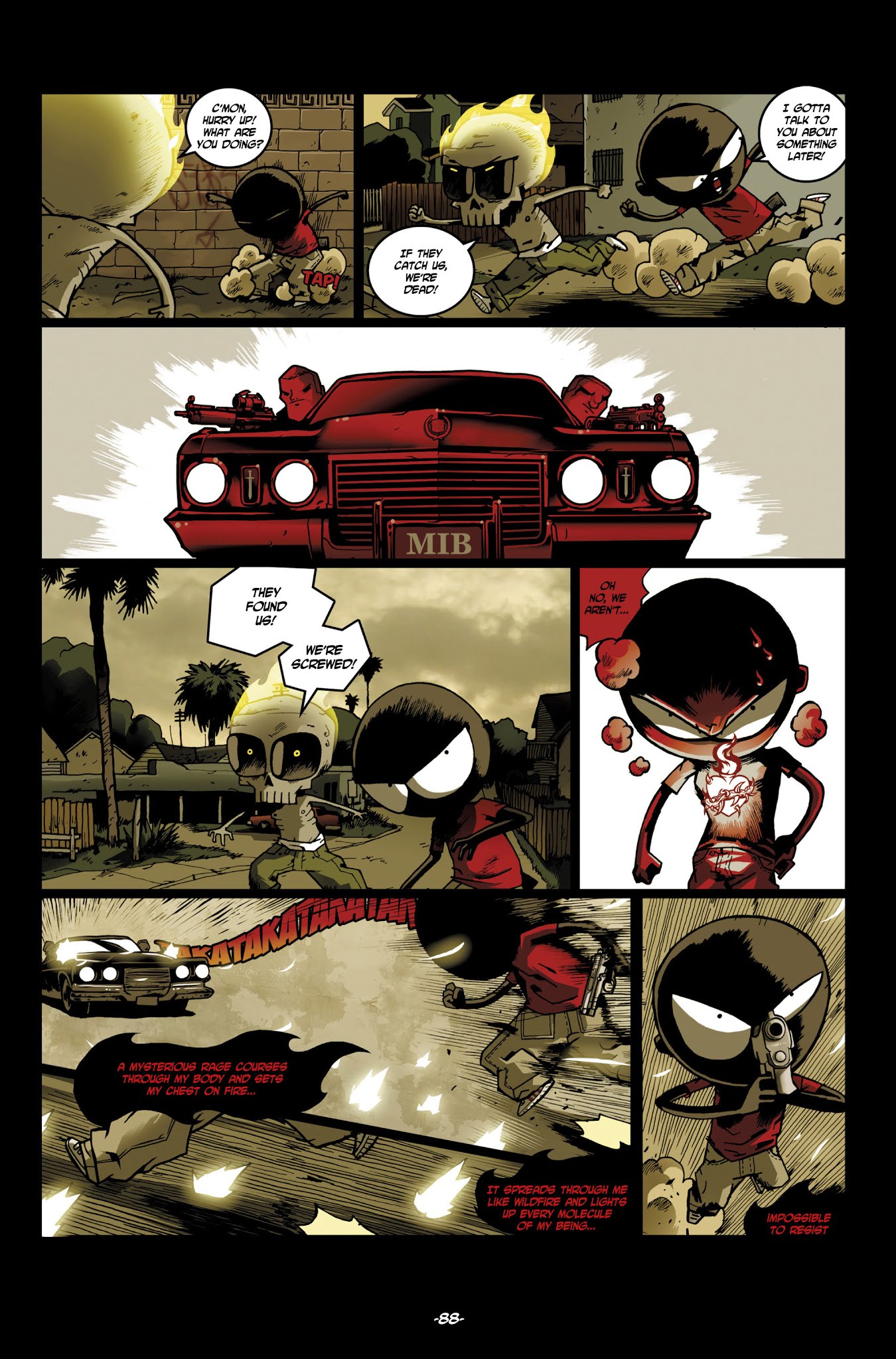 Read online Mutafukaz comic -  Issue # TPB - 88