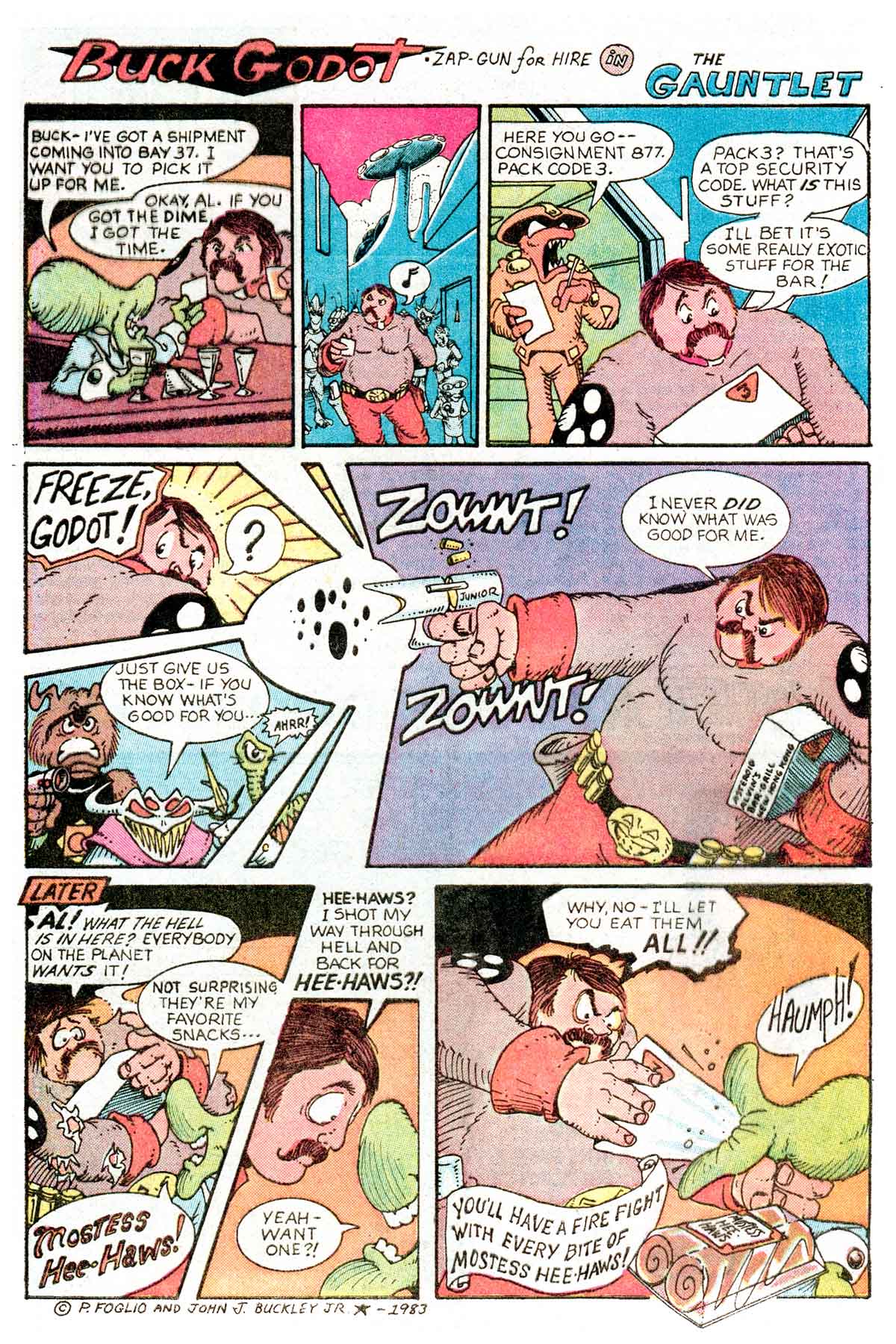 Read online E-Man (1983) comic -  Issue #9 - 33