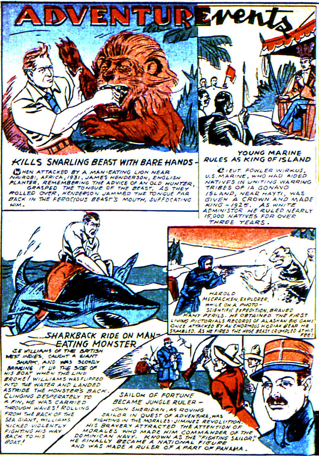 Read online Adventure Comics (1938) comic -  Issue #45 - 42