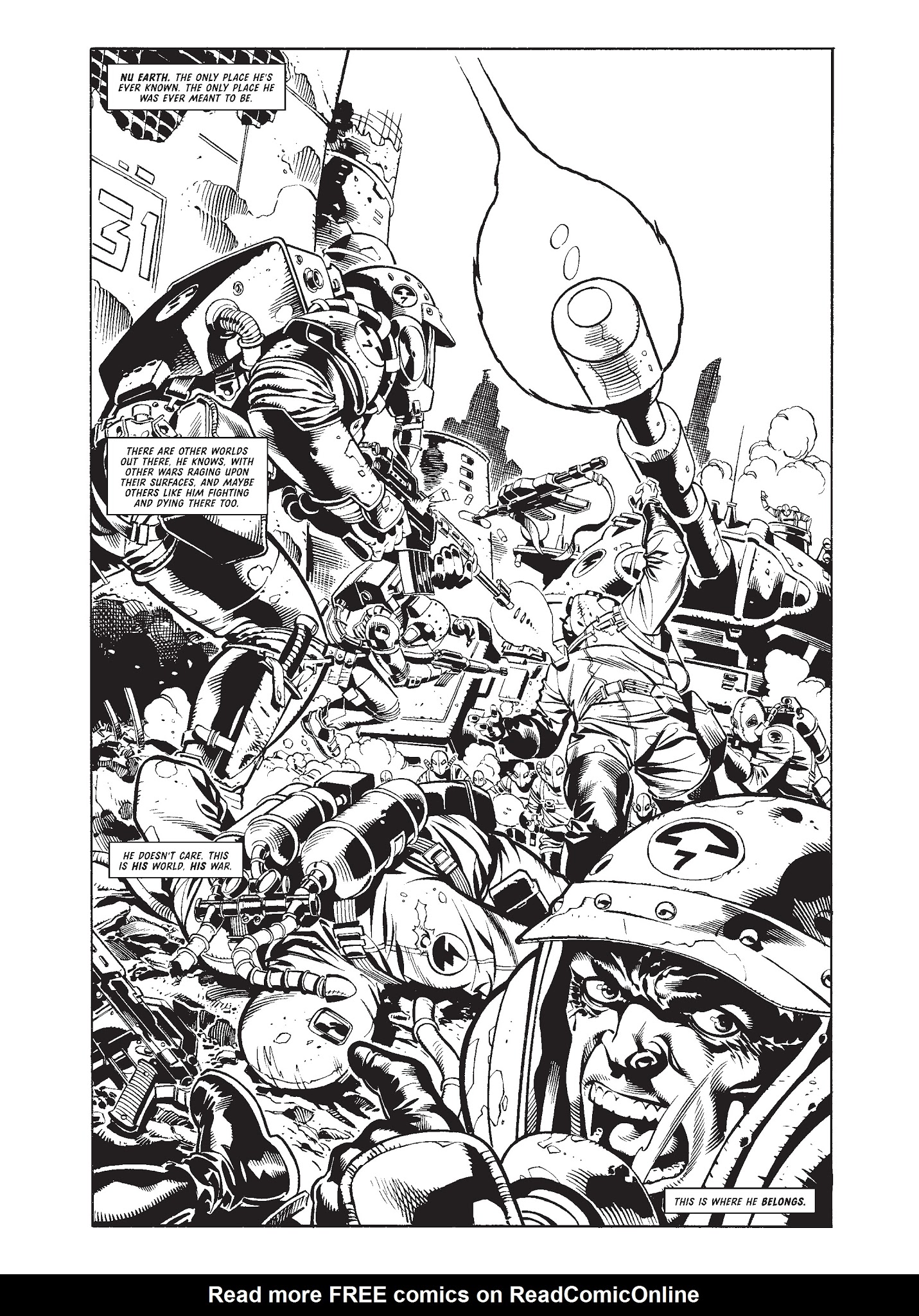 Read online Rogue Trooper: Tales of Nu-Earth comic -  Issue # TPB 4 - 67