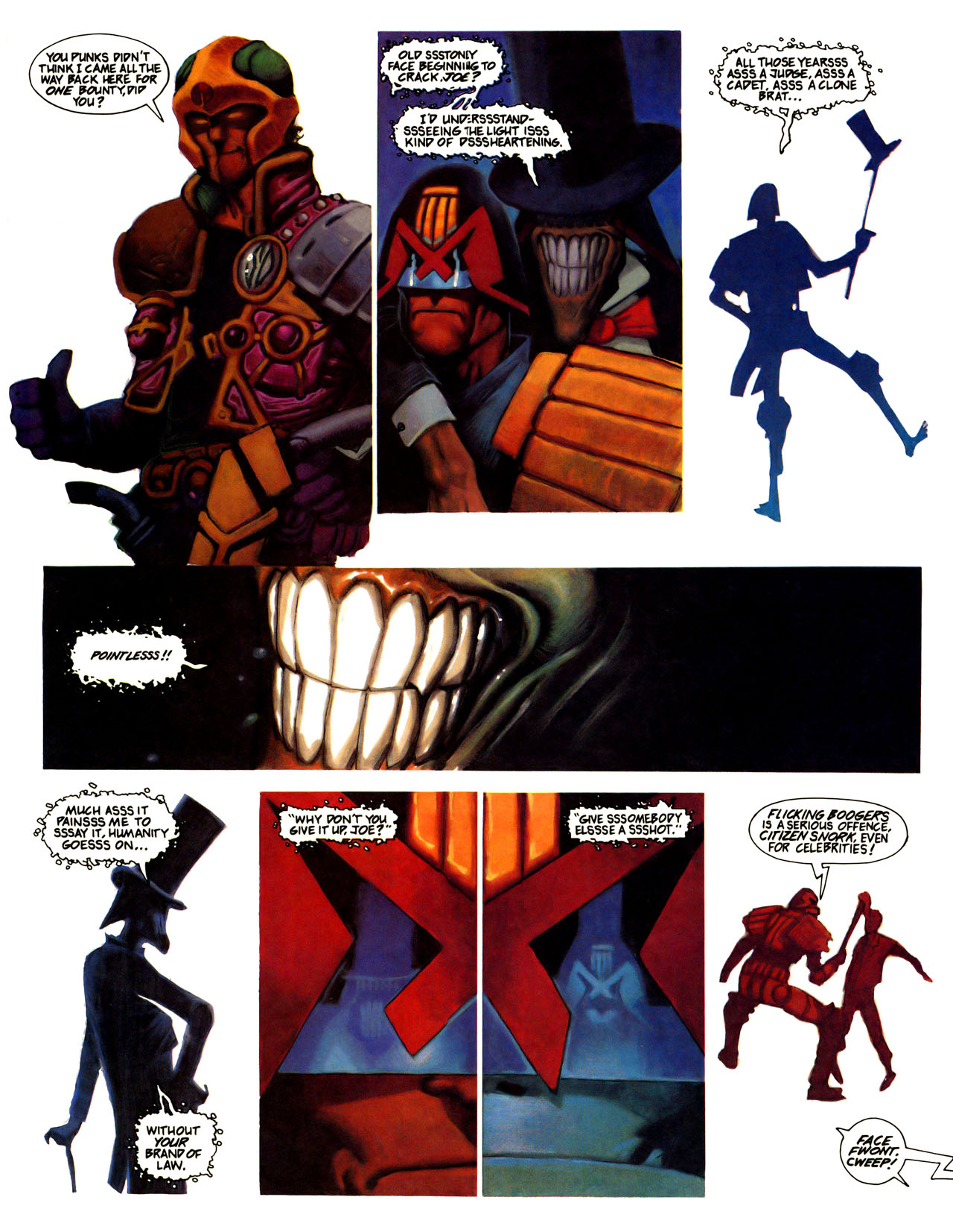 Read online Judge Dredd: The Megazine (vol. 2) comic -  Issue #45 - 9