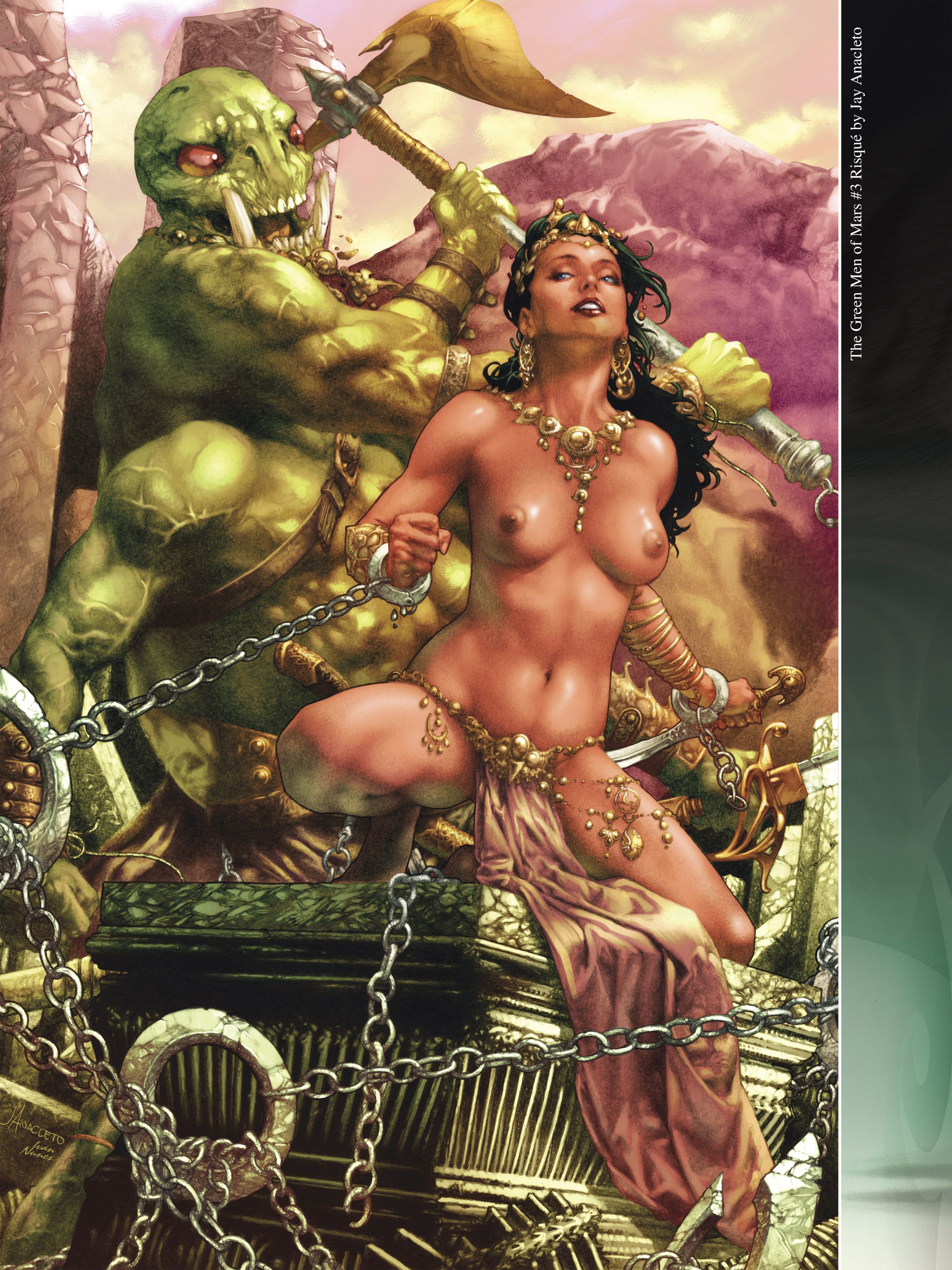 Read online The Art of Dejah Thoris and the Worlds of Mars comic -  Issue # TPB 1 (Part 3) - 93