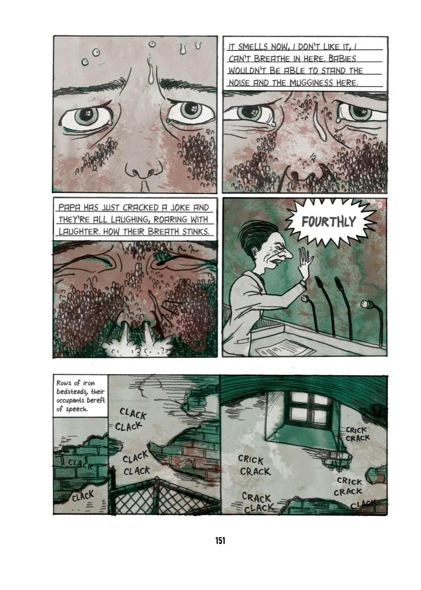 Read online Voices in the Dark comic -  Issue # TPB - 150