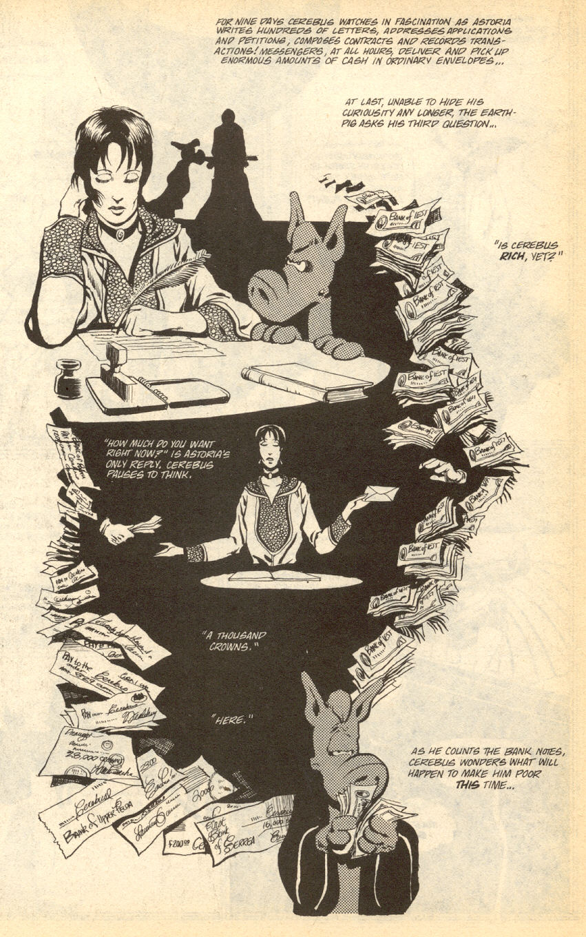 Read online Cerebus comic -  Issue #32 - 12