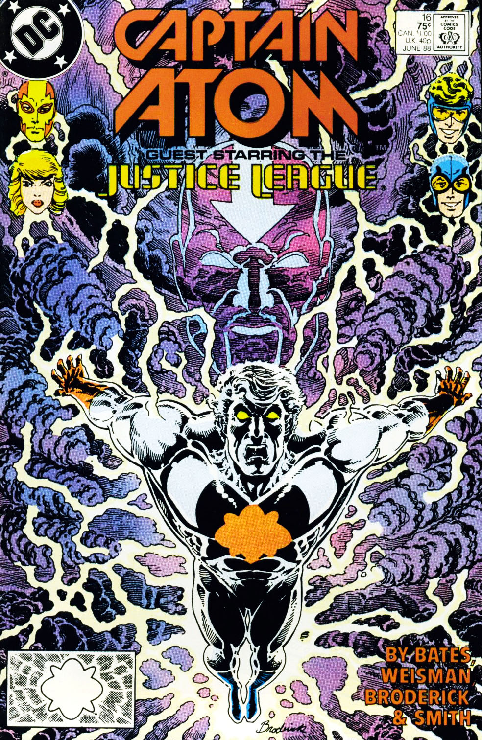 Read online Captain Atom (1987) comic -  Issue #16 - 1