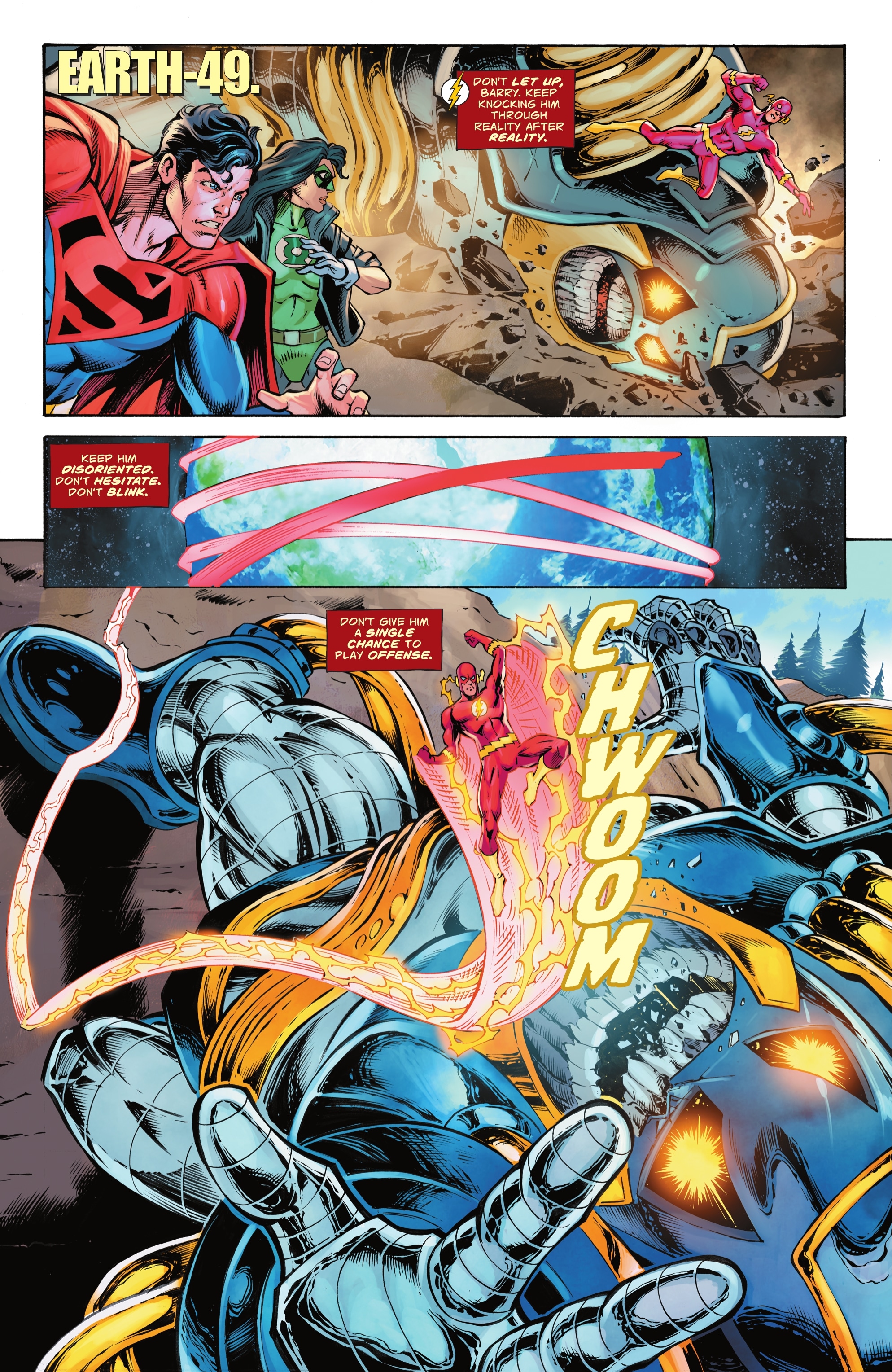 Read online Dark Crisis: Big Bang comic -  Issue #1 - 13