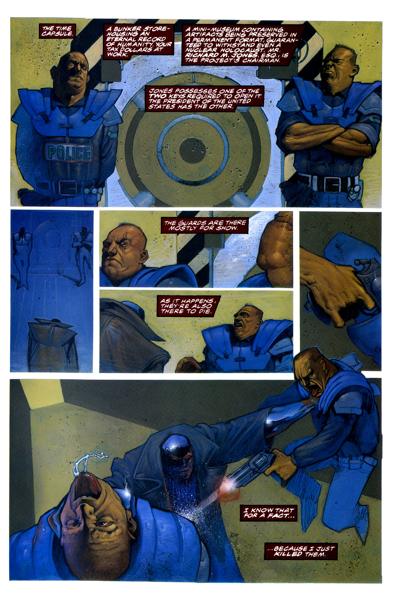 Read online The Last Avengers Story comic -  Issue #1 - 6