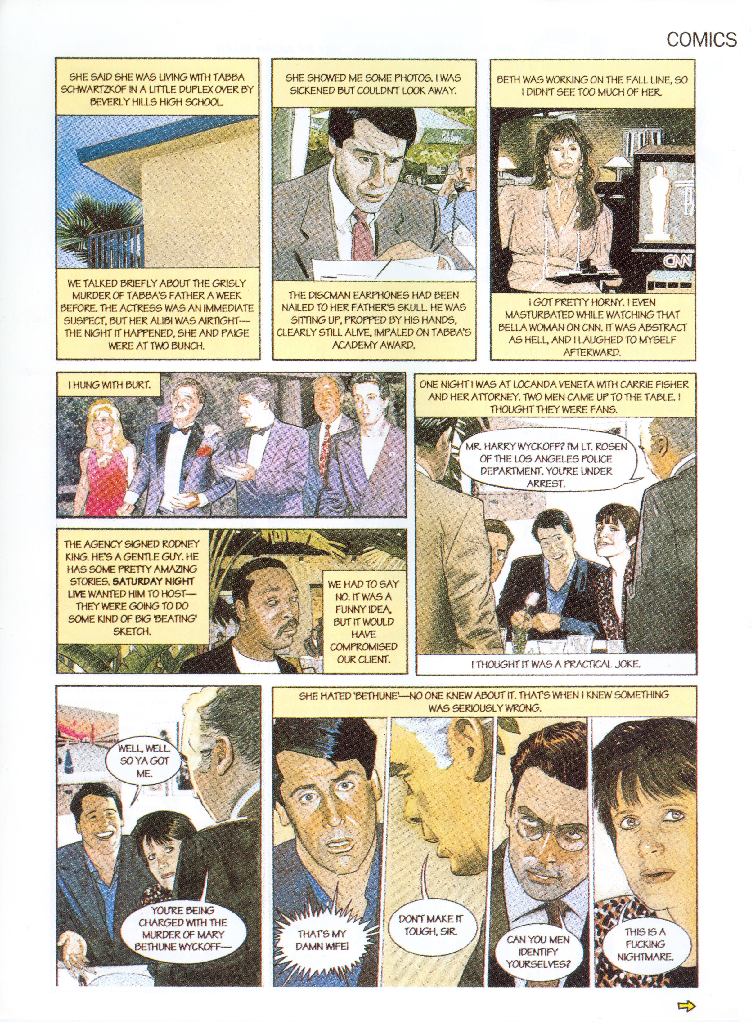 Read online Wild Palms comic -  Issue # TPB - 25
