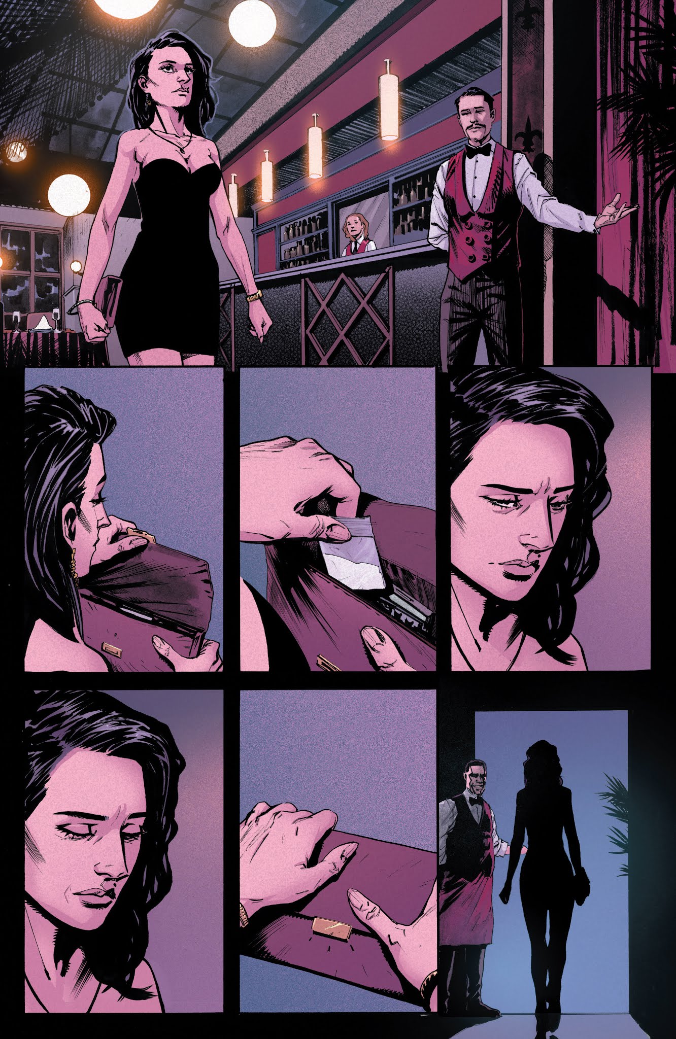 Read online Bone Parish comic -  Issue #3 - 3