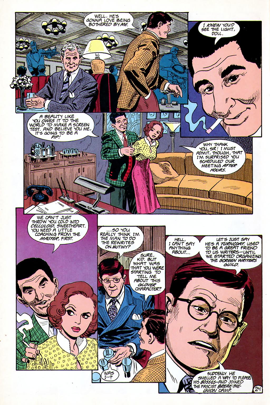 Read online The Shadow Strikes! comic -  Issue # _Annual 1 - 26
