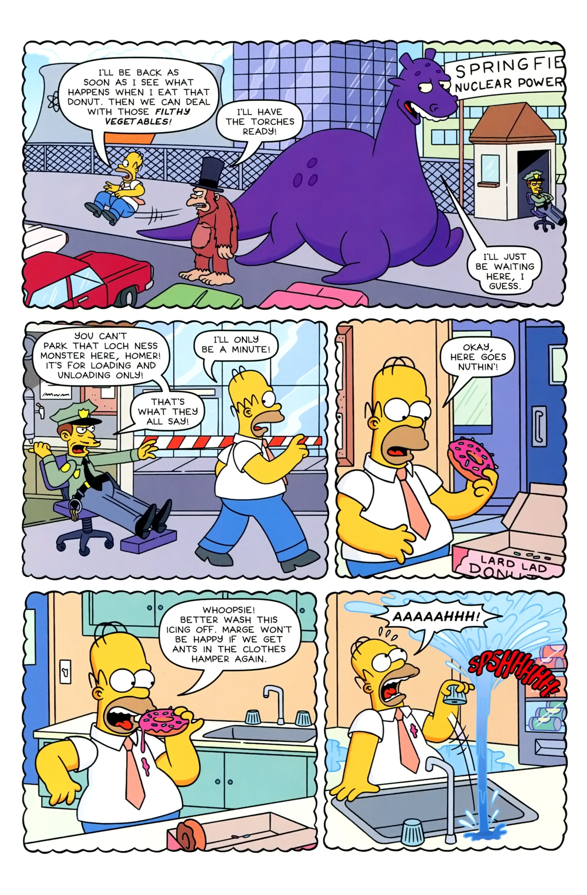 Read online Simpsons Comics comic -  Issue #238 - 19