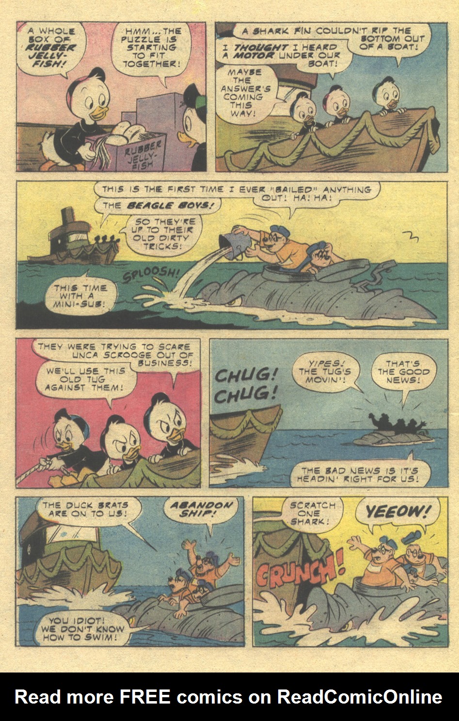 Read online Walt Disney THE BEAGLE BOYS comic -  Issue #24 - 32