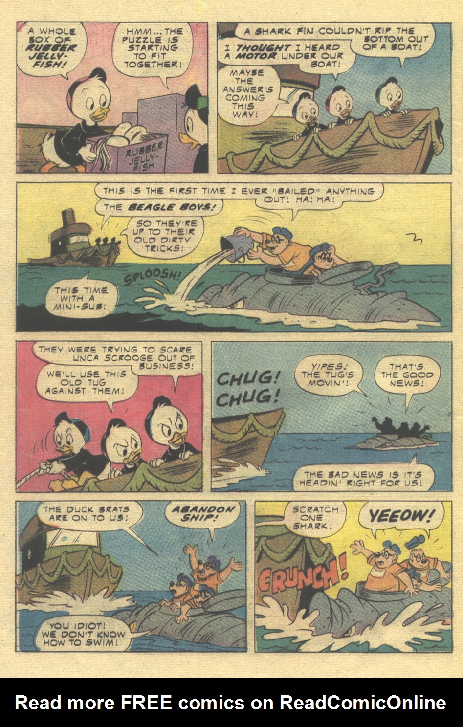 Read online Walt Disney THE BEAGLE BOYS comic -  Issue #24 - 32