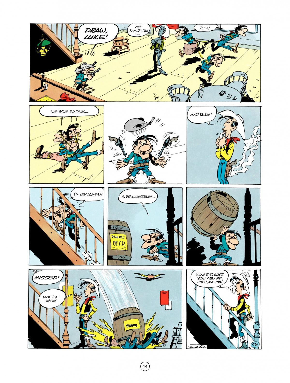 A Lucky Luke Adventure issue 28 - Page 45