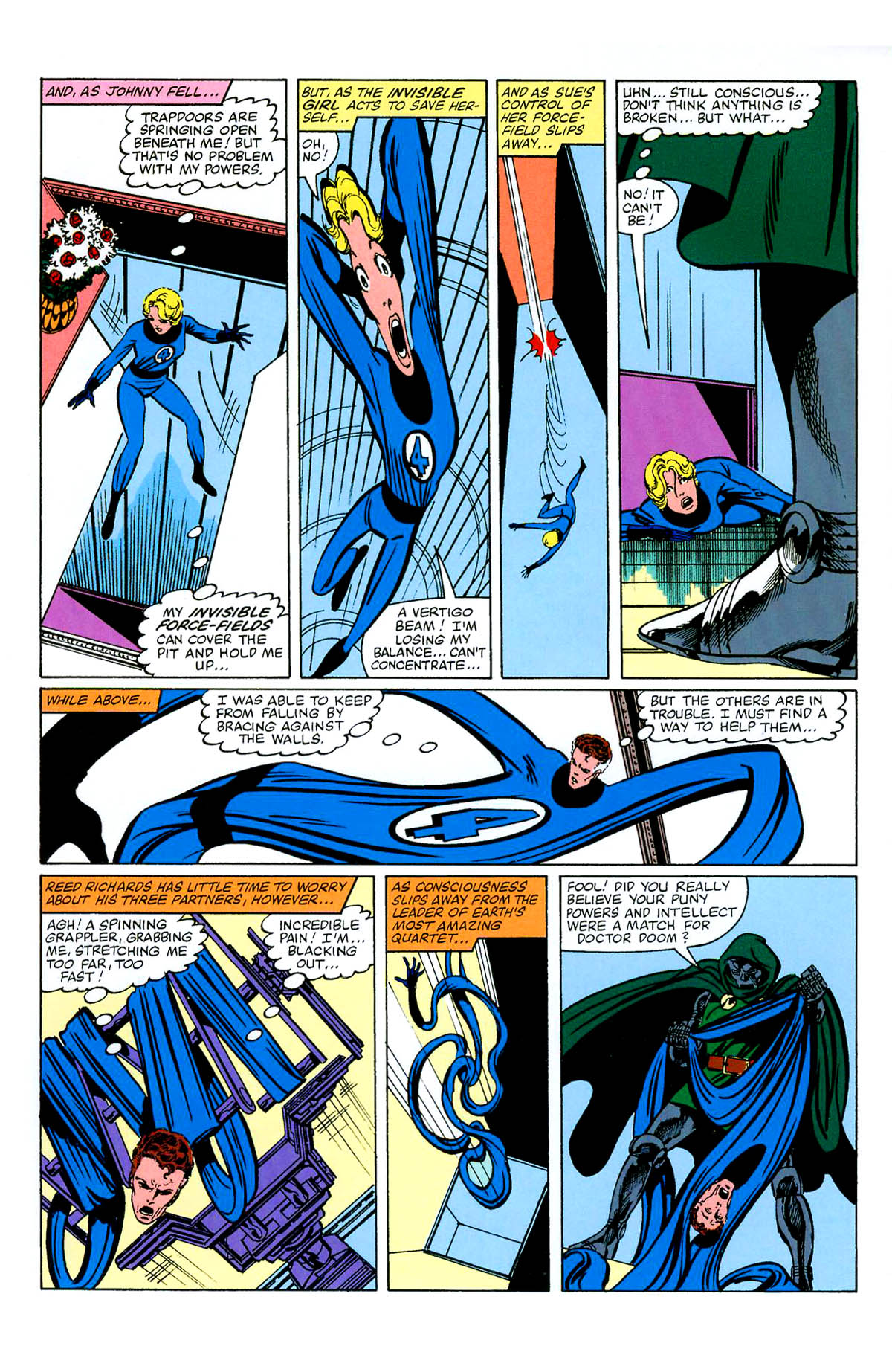 Read online Fantastic Four Visionaries: John Byrne comic -  Issue # TPB 2 - 127