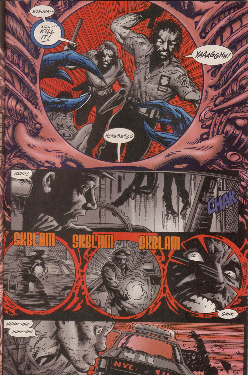 Read online Venom: The Hunger comic -  Issue #3 - 9