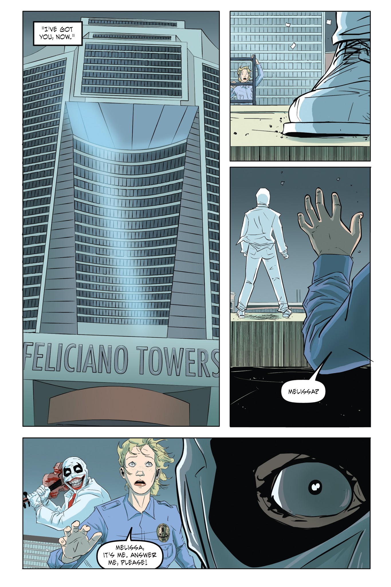 Read online Oxymoron: The Loveliest Nightmare comic -  Issue #4 - 10