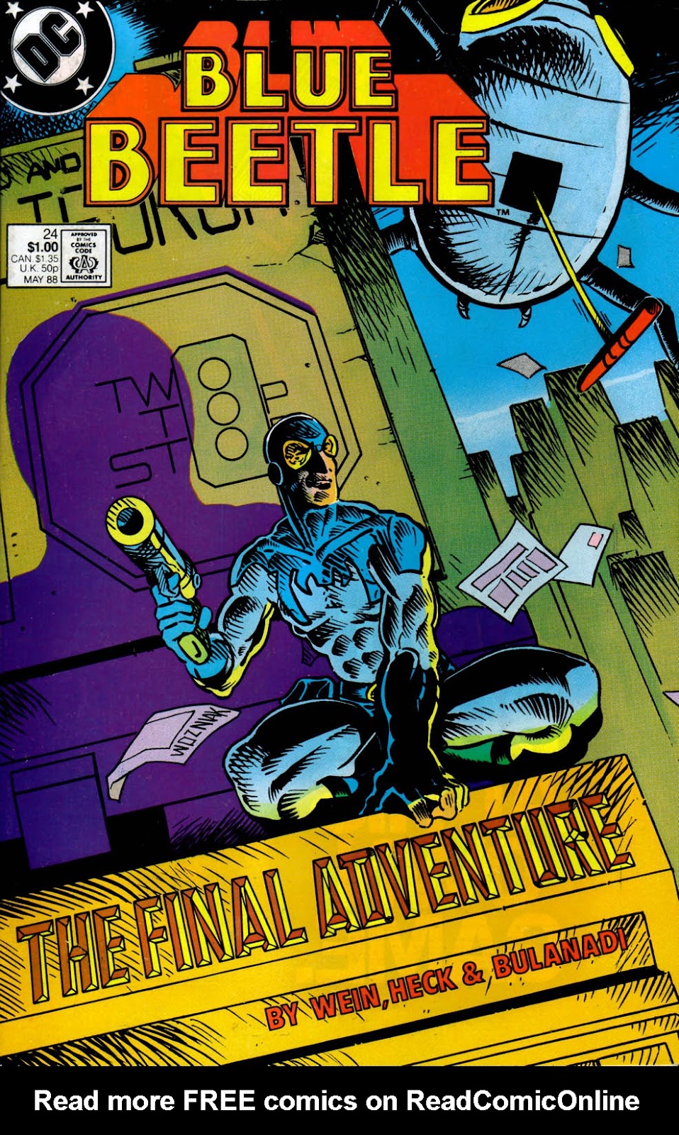 Blue Beetle (1986) issue 24 - Page 1