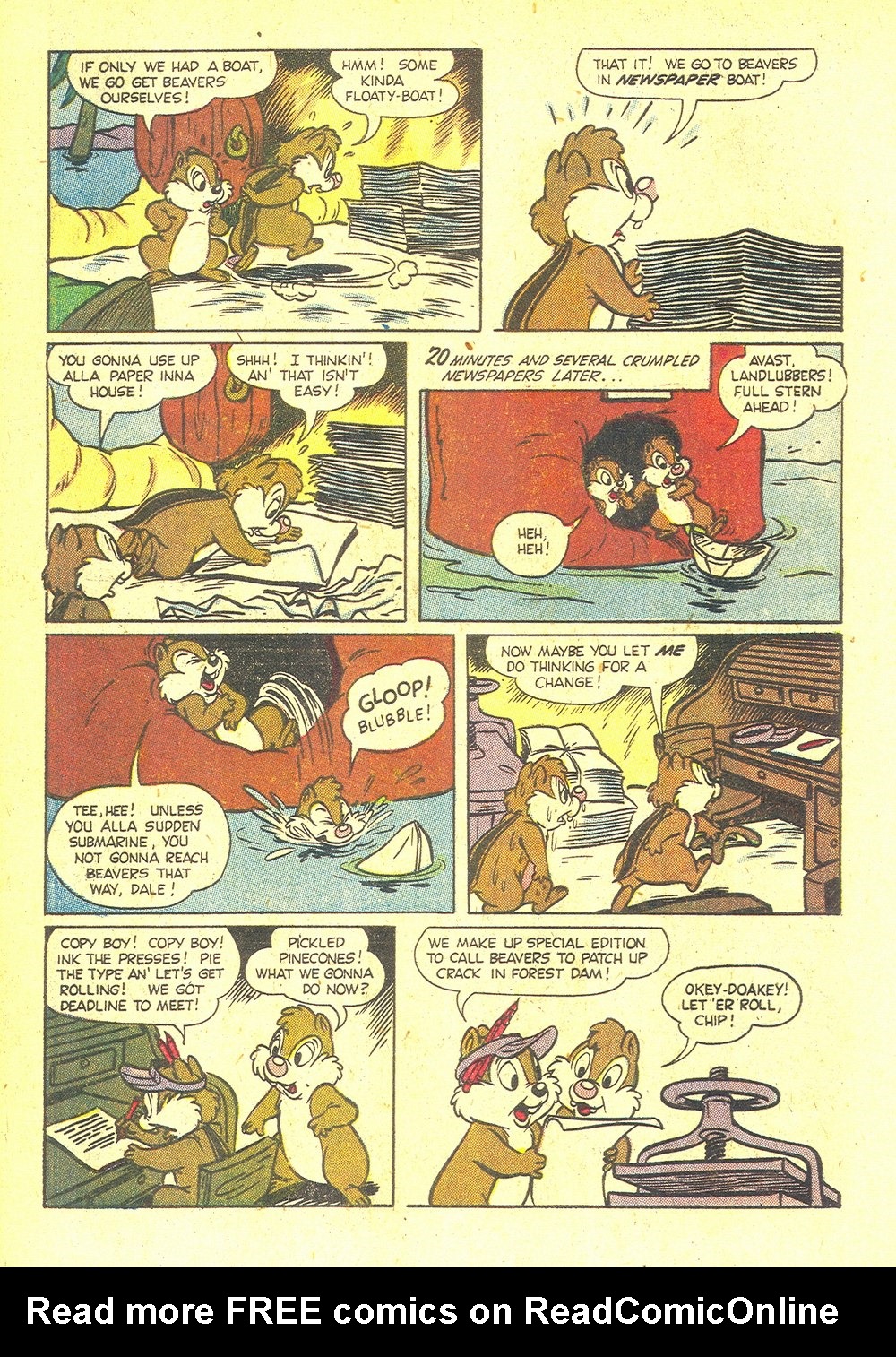 Read online Walt Disney's Chip 'N' Dale comic -  Issue #9 - 5