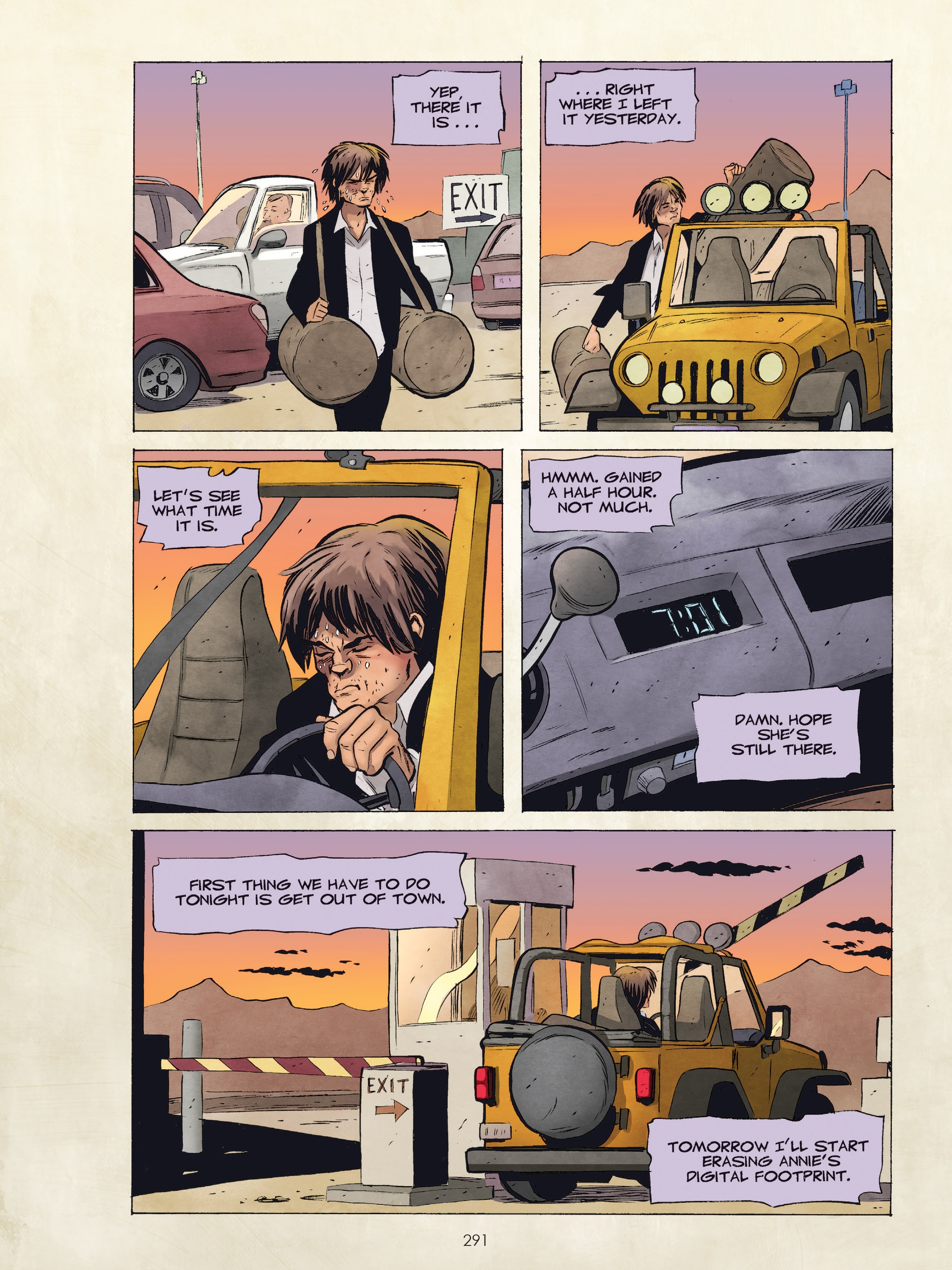 Read online RASL comic -  Issue # _TPB Rasl Complete (Part 3) - 93