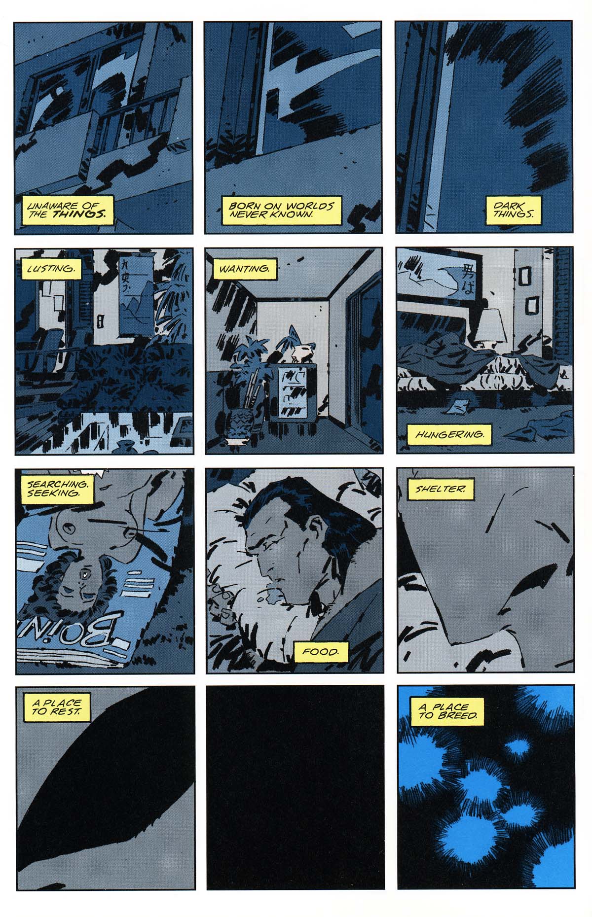 Read online Dominion (2002) comic -  Issue #1 - 10