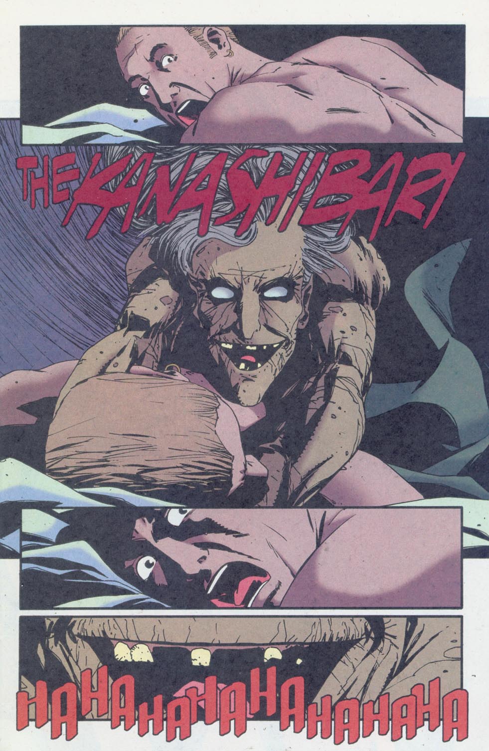 Read online The X-Files (1995) comic -  Issue #22 - 5