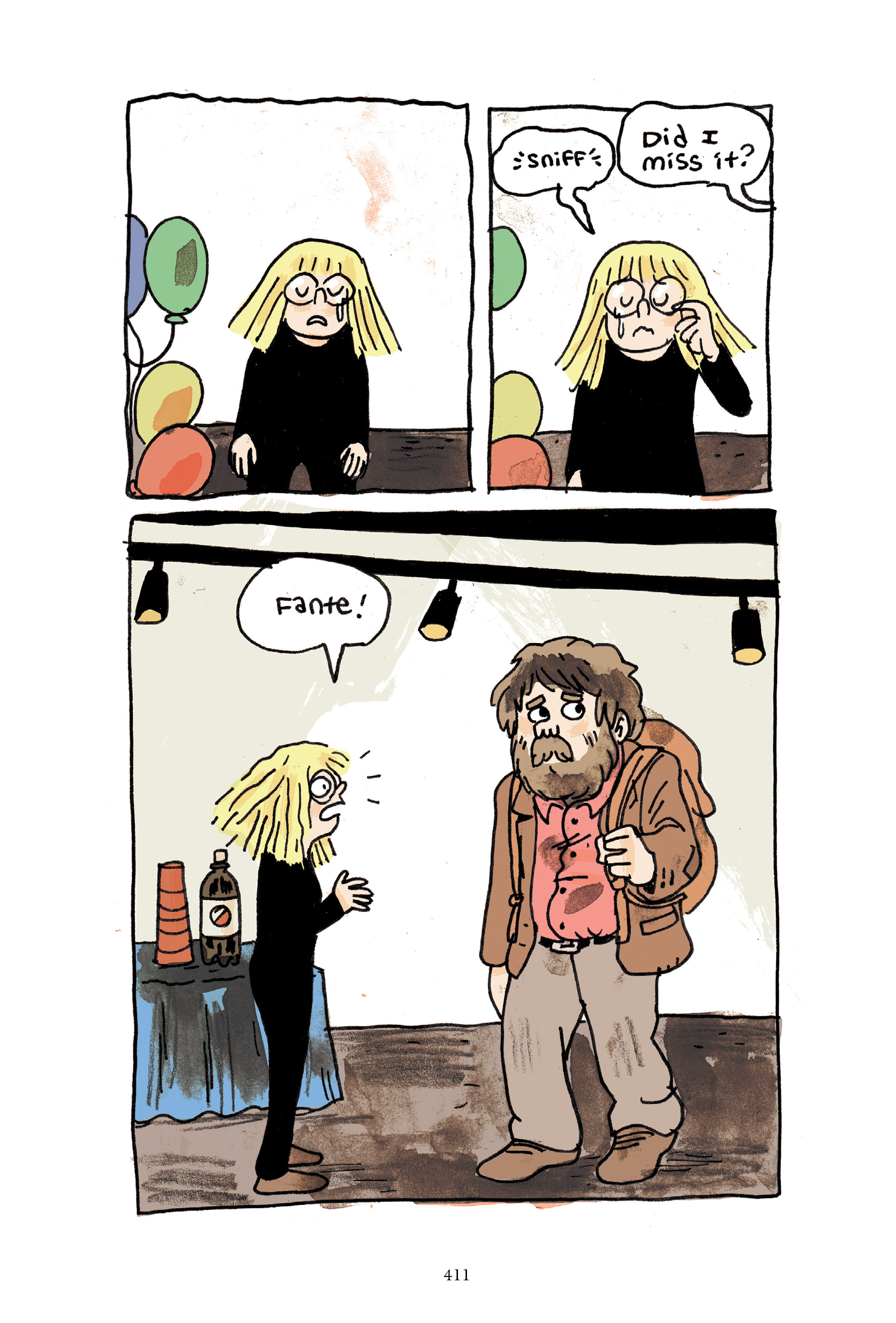 Read online The Complete Works of Fante Bukowski comic -  Issue # TPB (Part 5) - 9